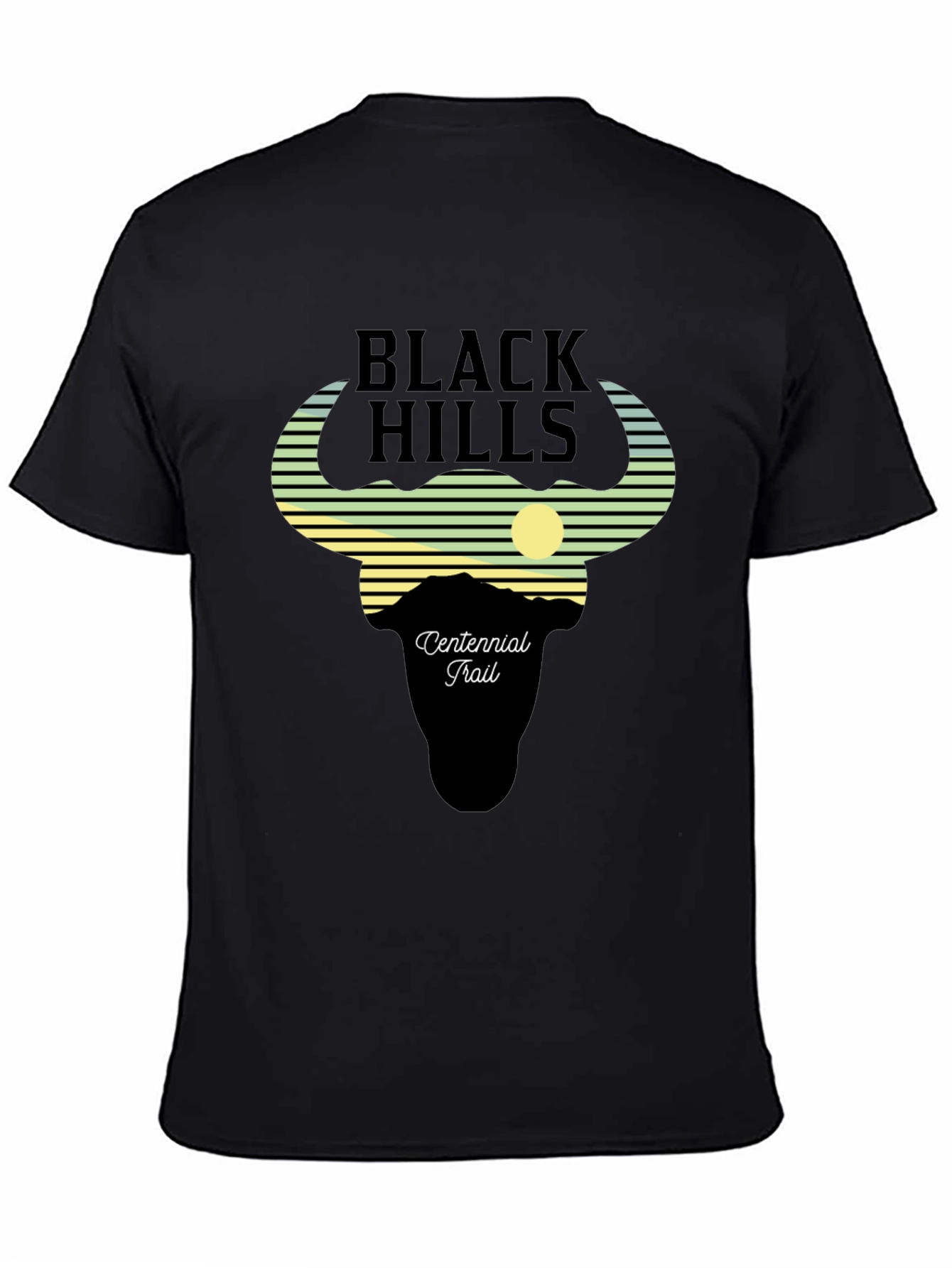Black Hills Centennial Trail Graphic T-Shirt
