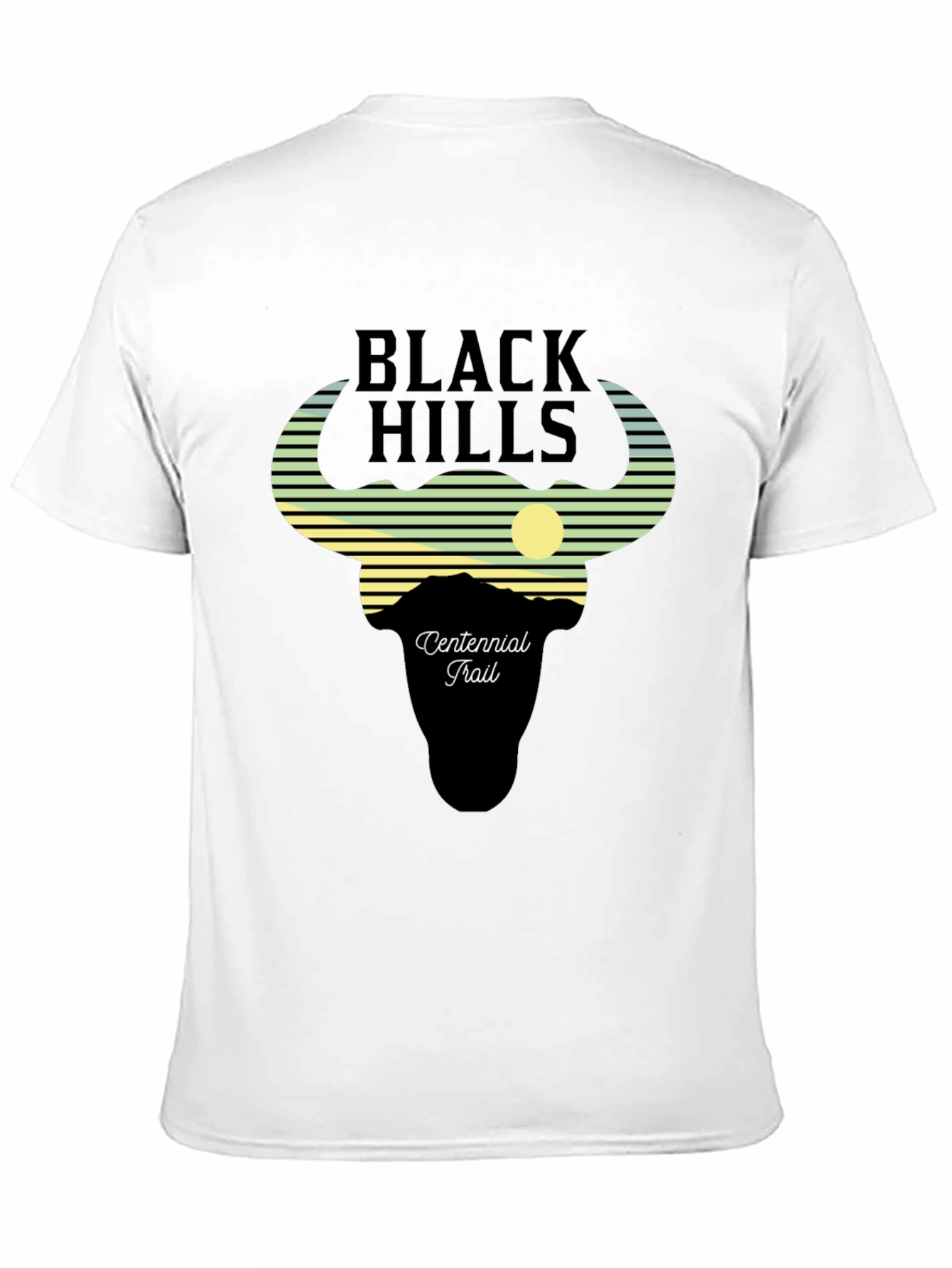 Black Hills Centennial Trail Graphic T-Shirt