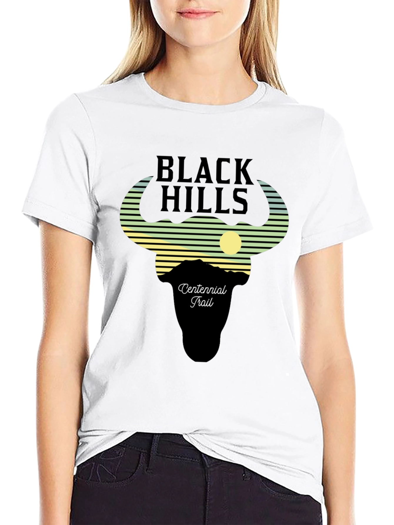 Black Hills Centennial Trail Graphic T-Shirt