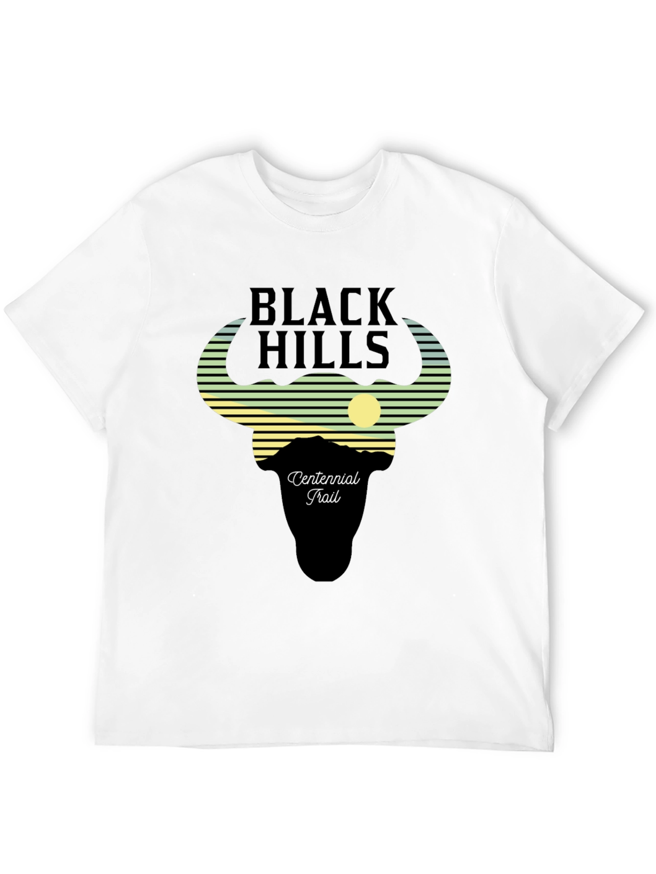 Black Hills Centennial Trail Graphic T-Shirt
