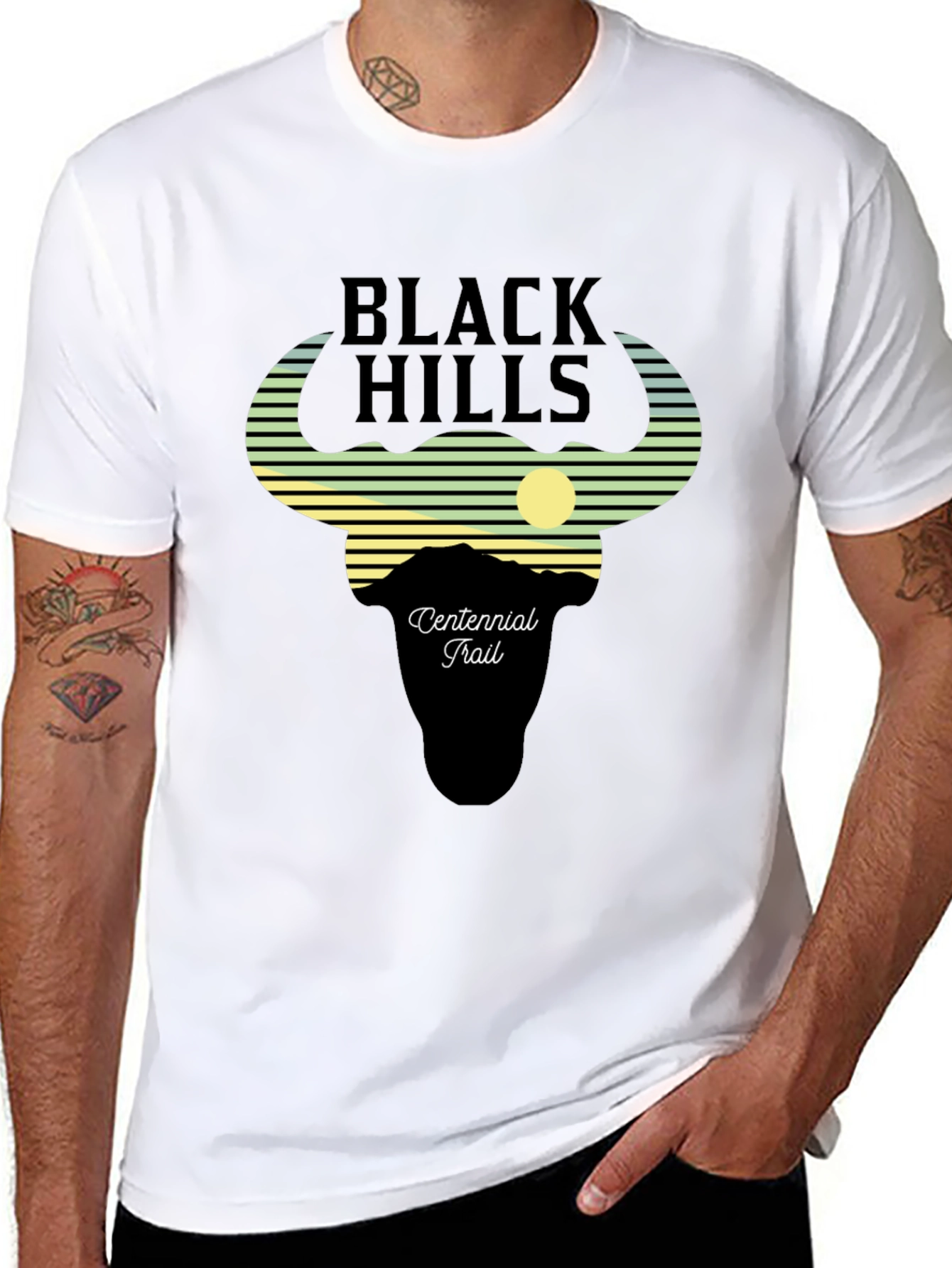 Black Hills Centennial Trail Graphic T-Shirt
