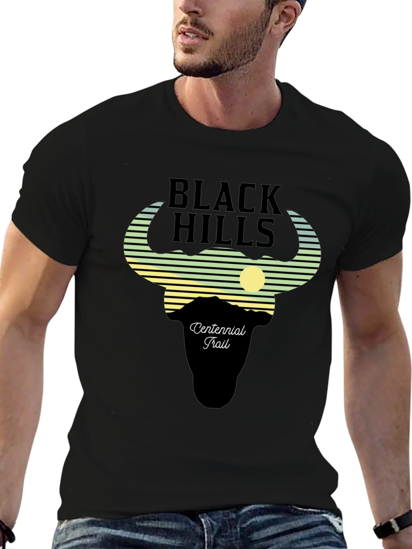 Black Hills Centennial Trail Graphic T-Shirt