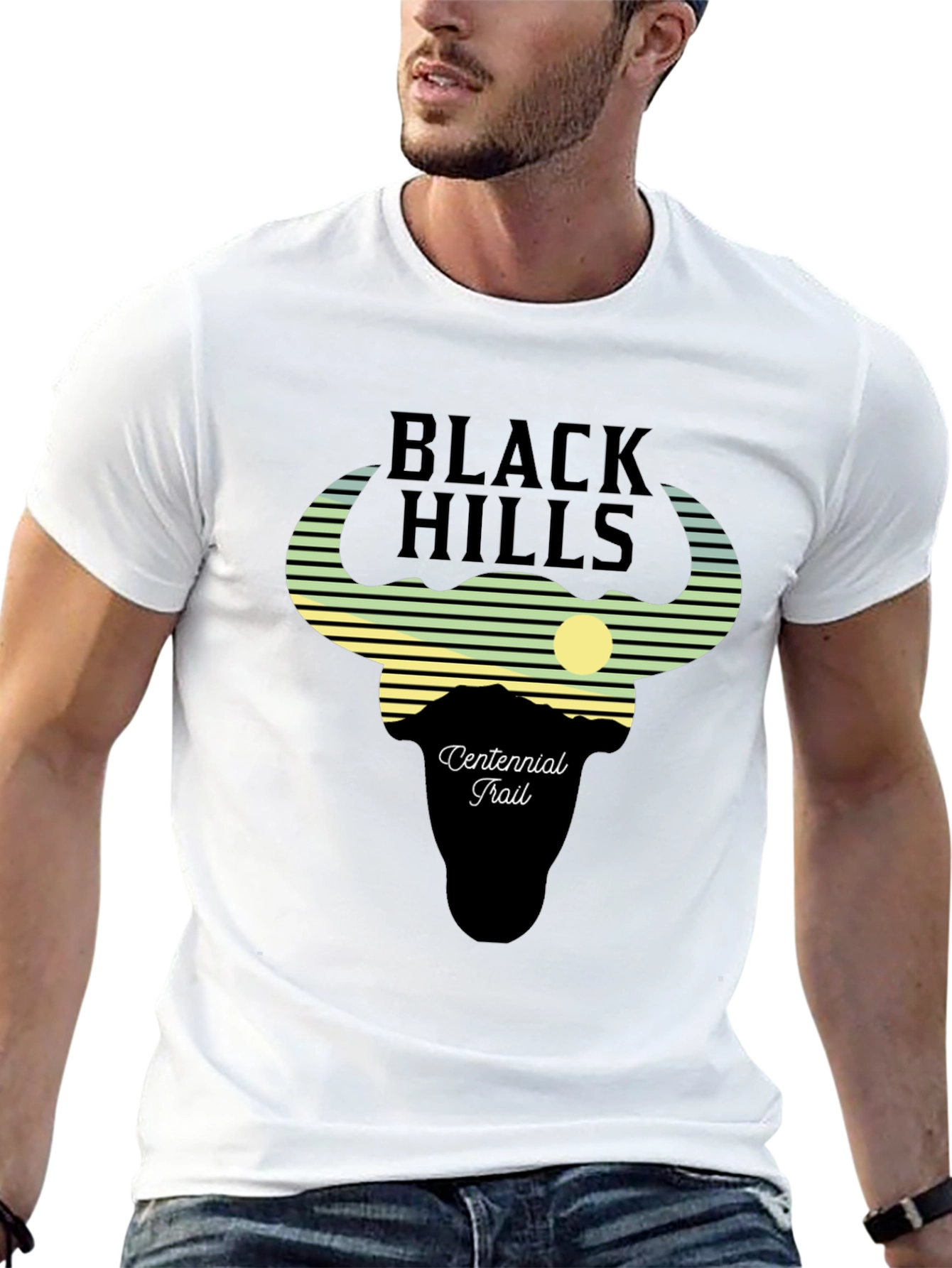 Black Hills Centennial Trail Graphic T-Shirt