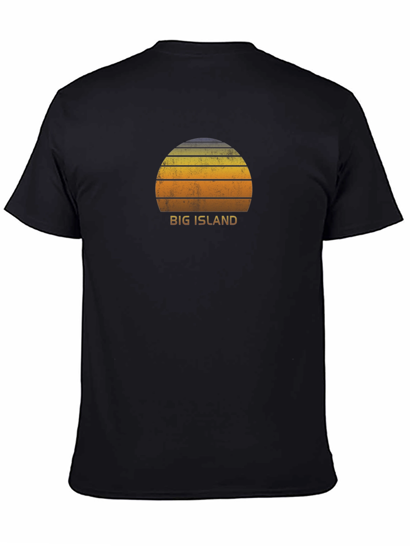 Big Island Retro Sunset Tee