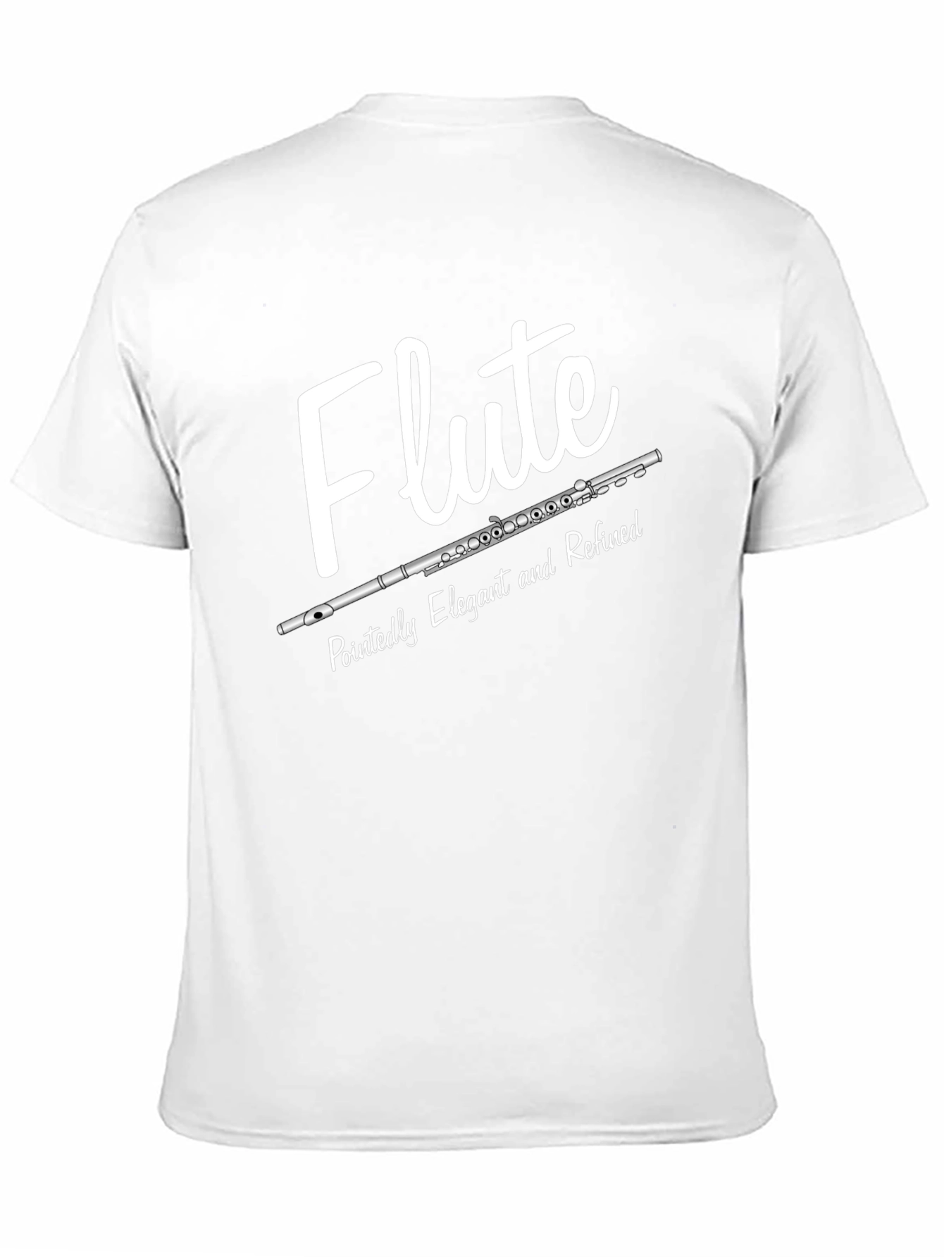 Flute Elegant & Refined Graphic T-Shirt