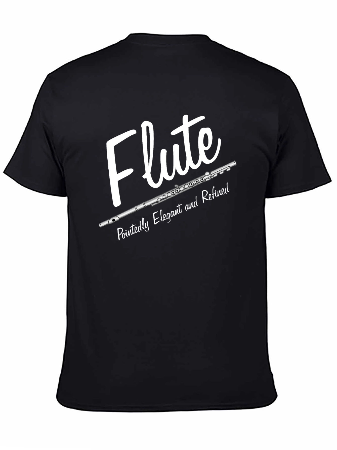 Flute Elegant & Refined Graphic T-Shirt