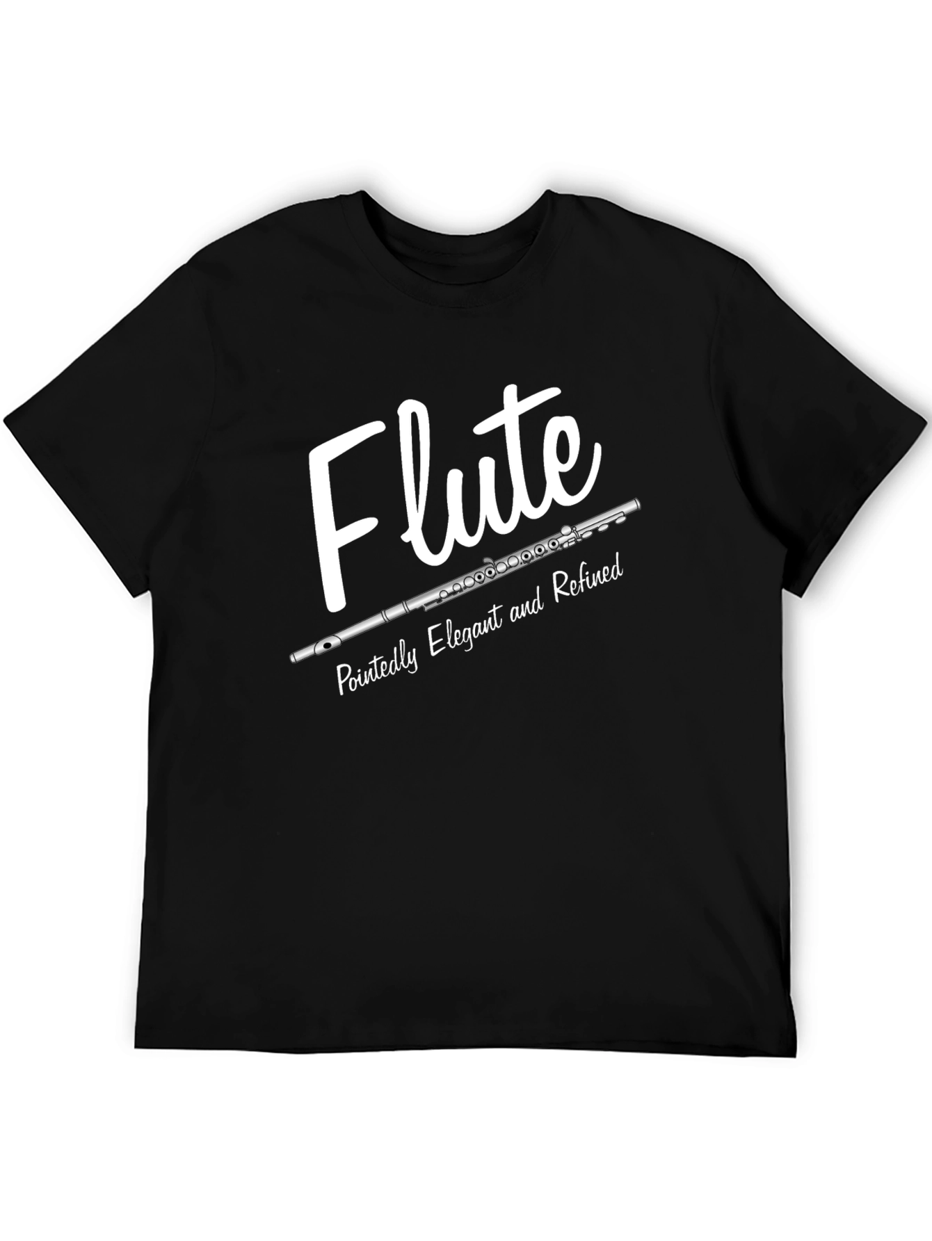 Flute Elegant & Refined Graphic T-Shirt