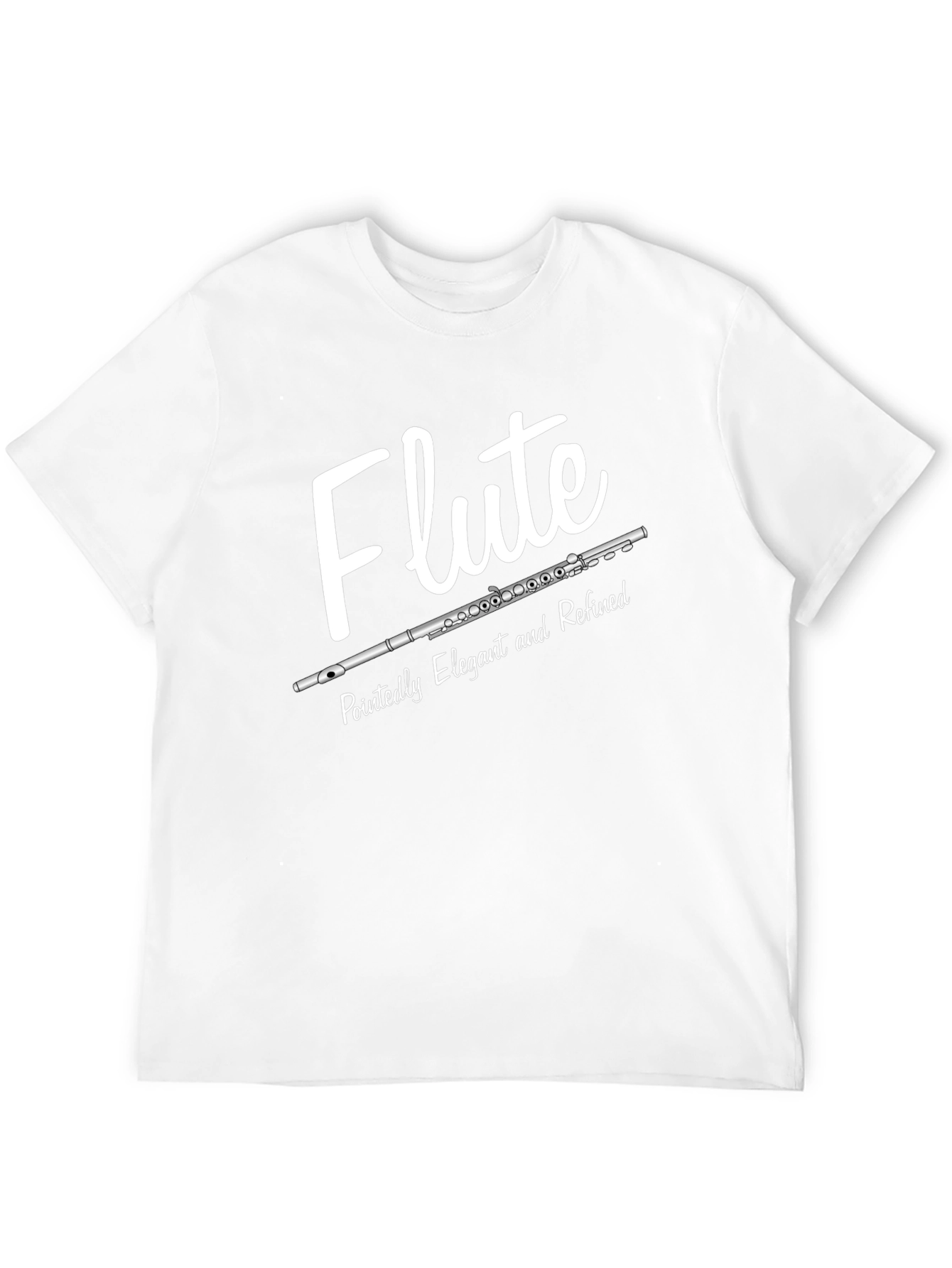 Flute Elegant & Refined Graphic T-Shirt