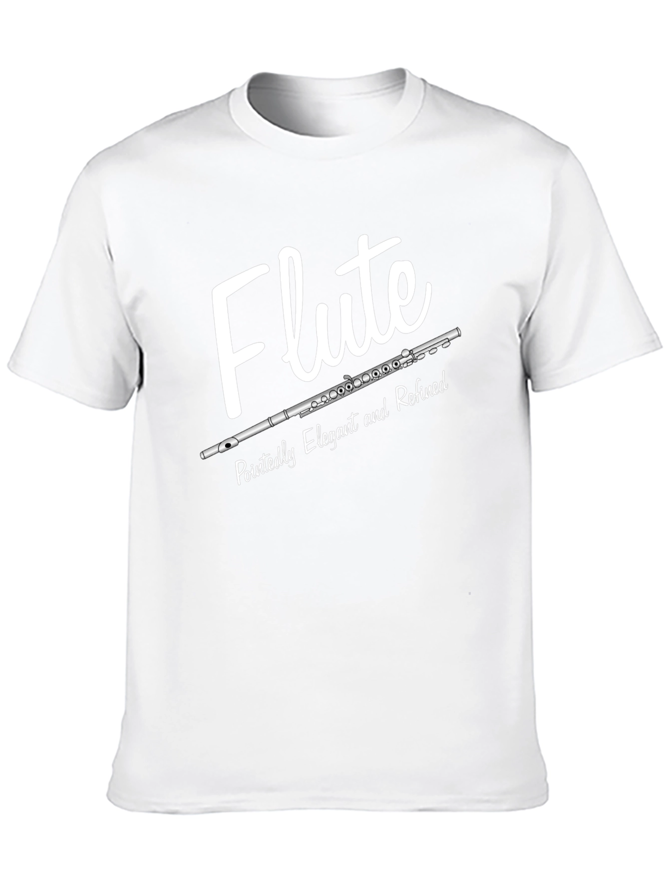 Flute Elegant & Refined Graphic T-Shirt
