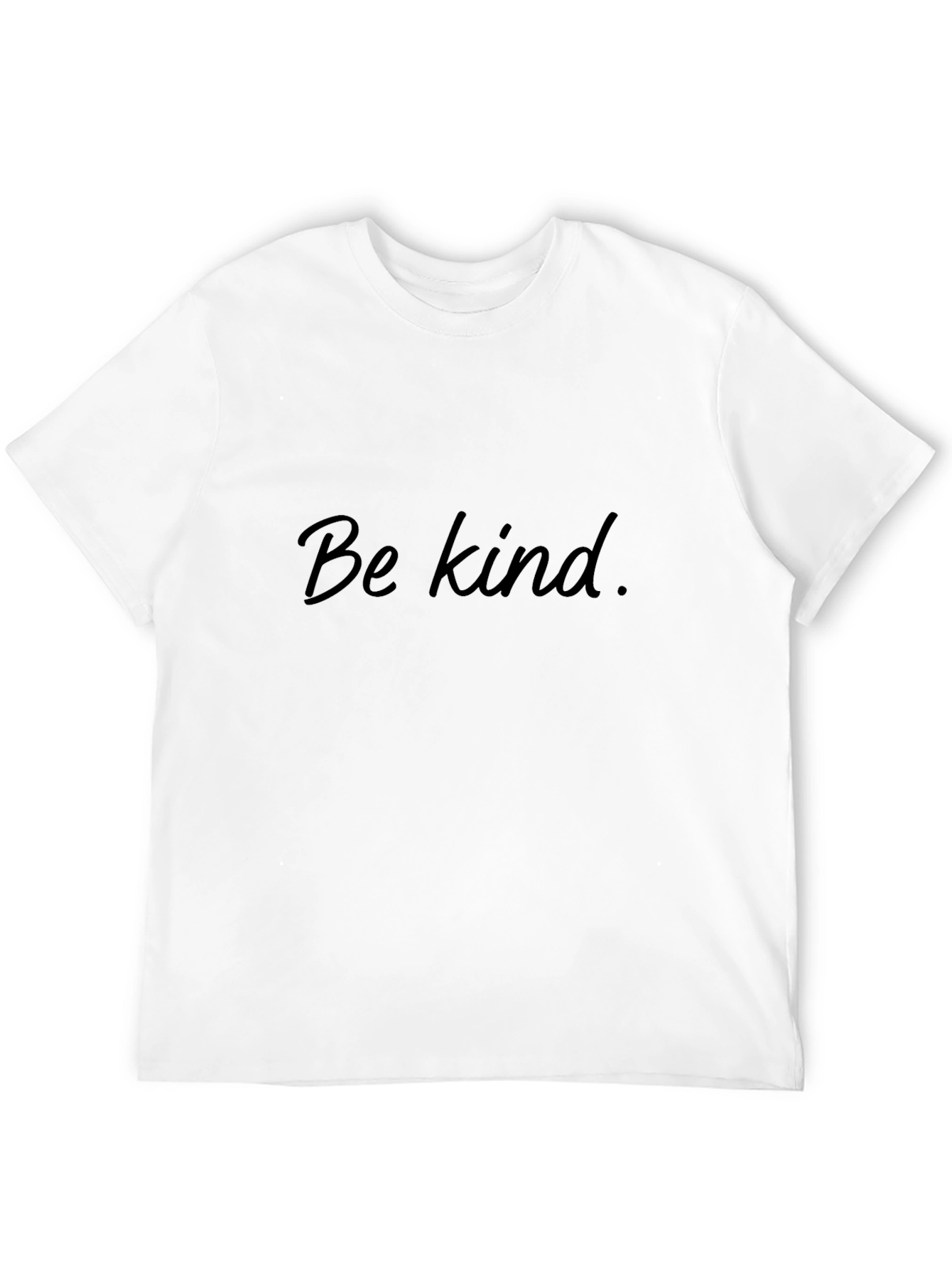 Be Kind Black T-Shirt - Stylish & Comfortable