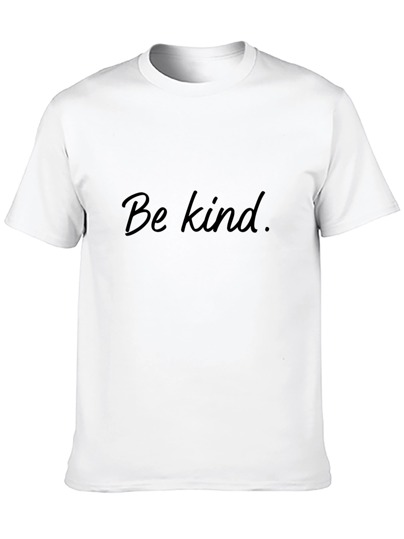 Be Kind Black T-Shirt - Stylish & Comfortable