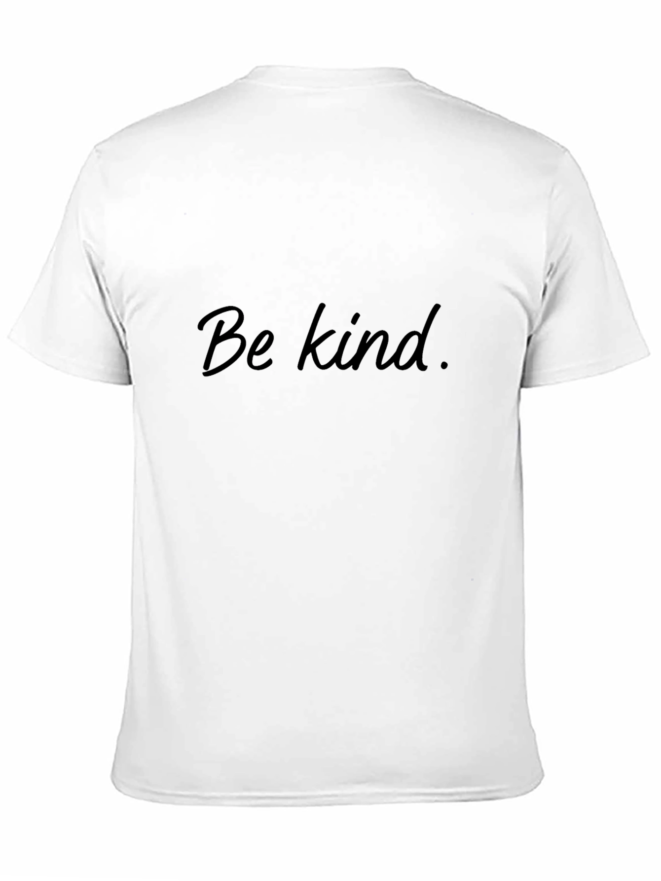 Be Kind Black T-Shirt - Stylish & Comfortable
