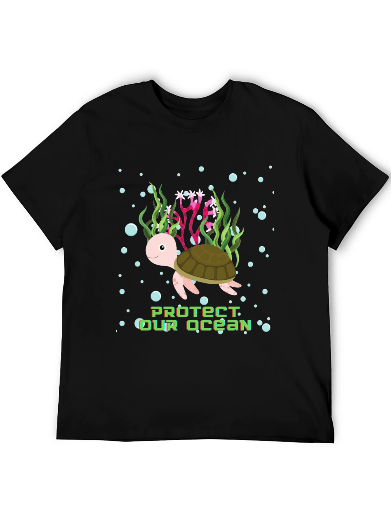 Protect Our Ocean Graphic Tee