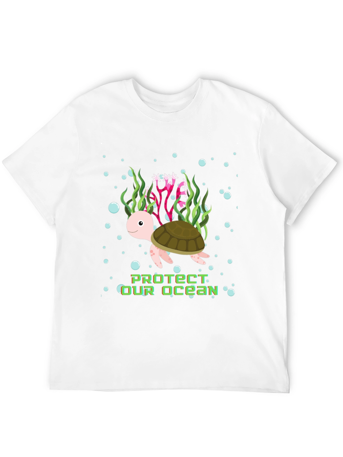 Protect Our Ocean Graphic Tee