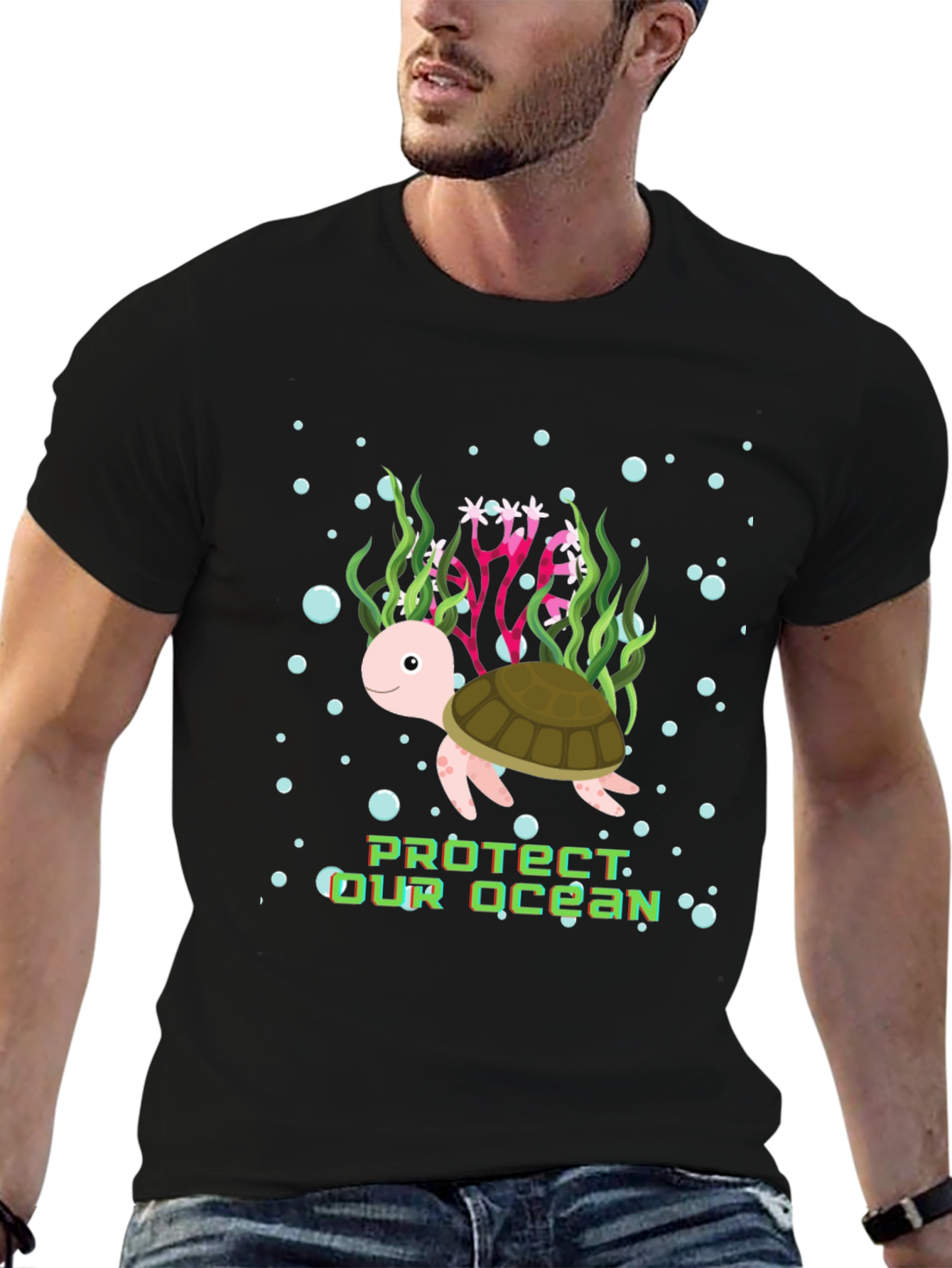 Protect Our Ocean Graphic Tee