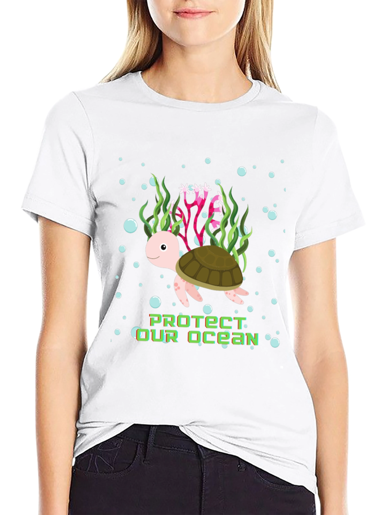 Protect Our Ocean Graphic Tee