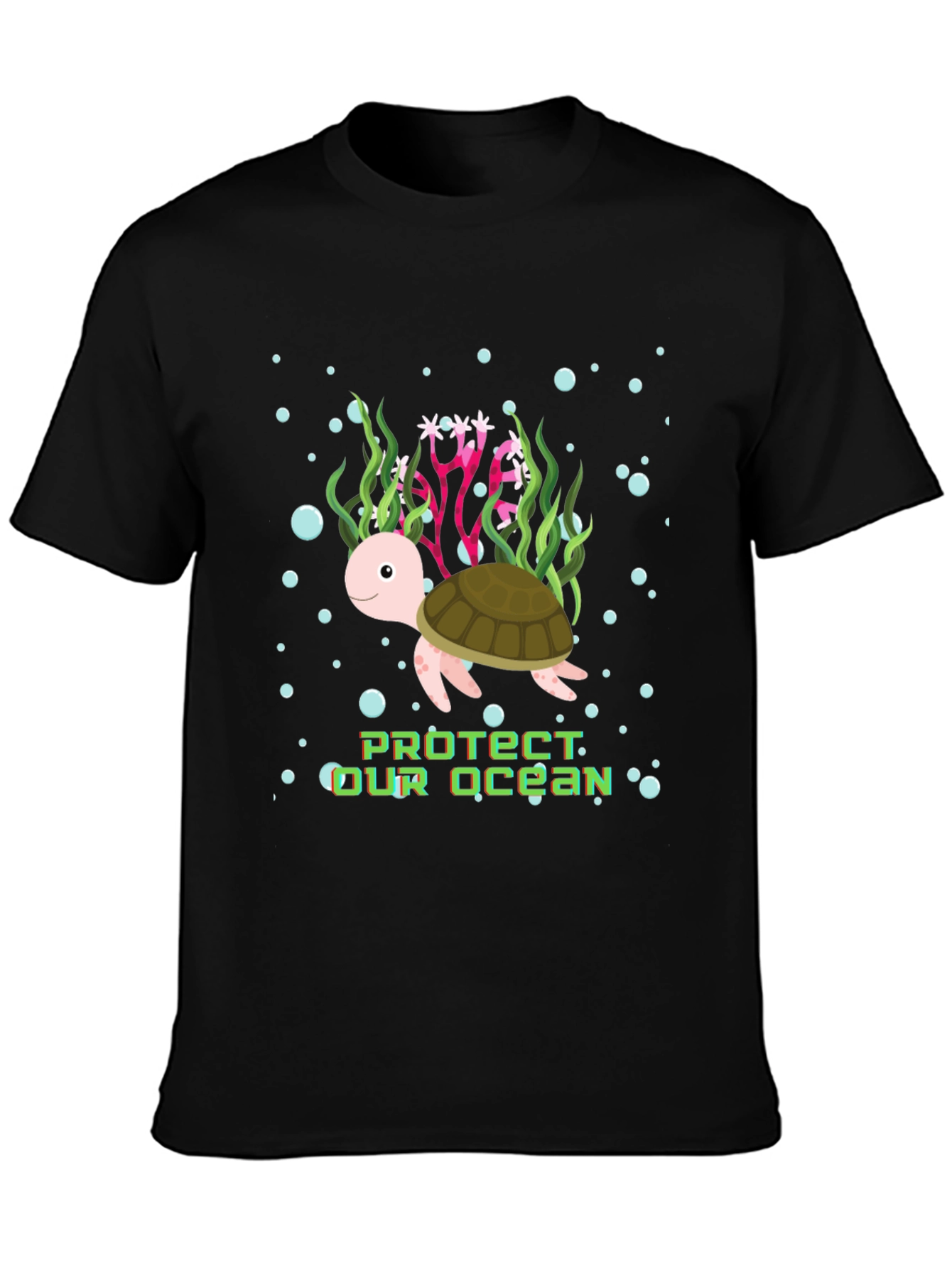 Protect Our Ocean Graphic Tee