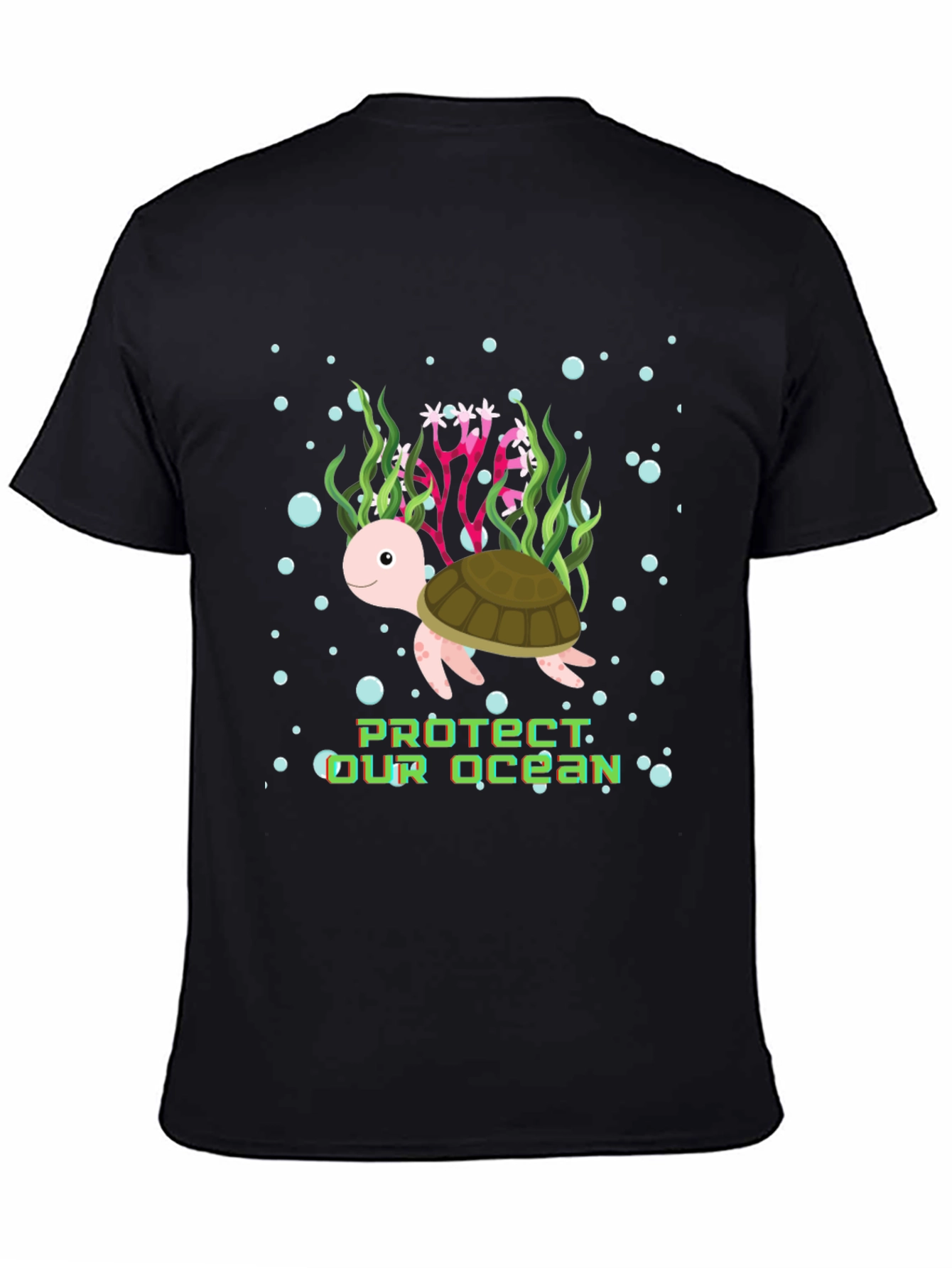 Protect Our Ocean Graphic Tee