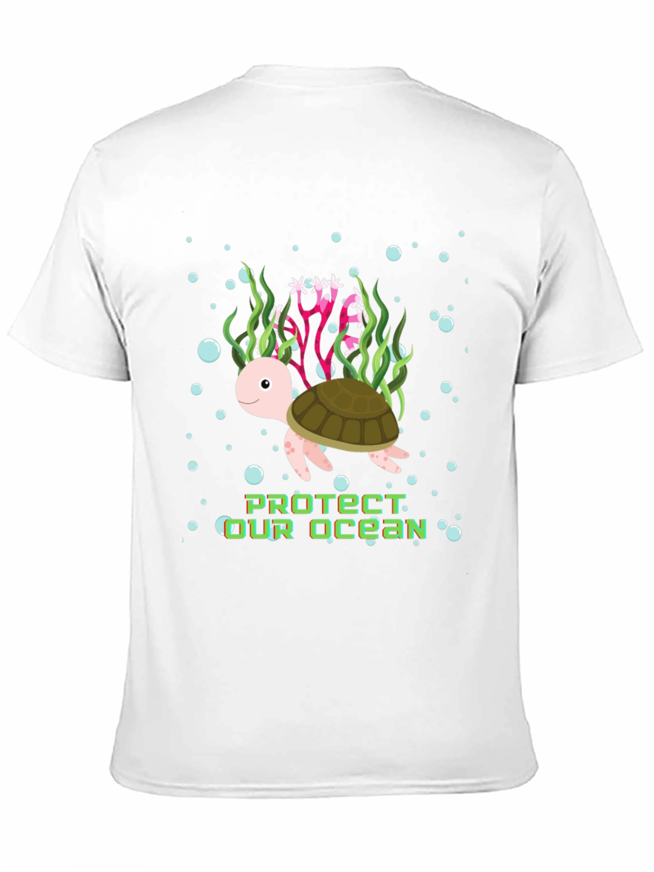 Protect Our Ocean Graphic Tee