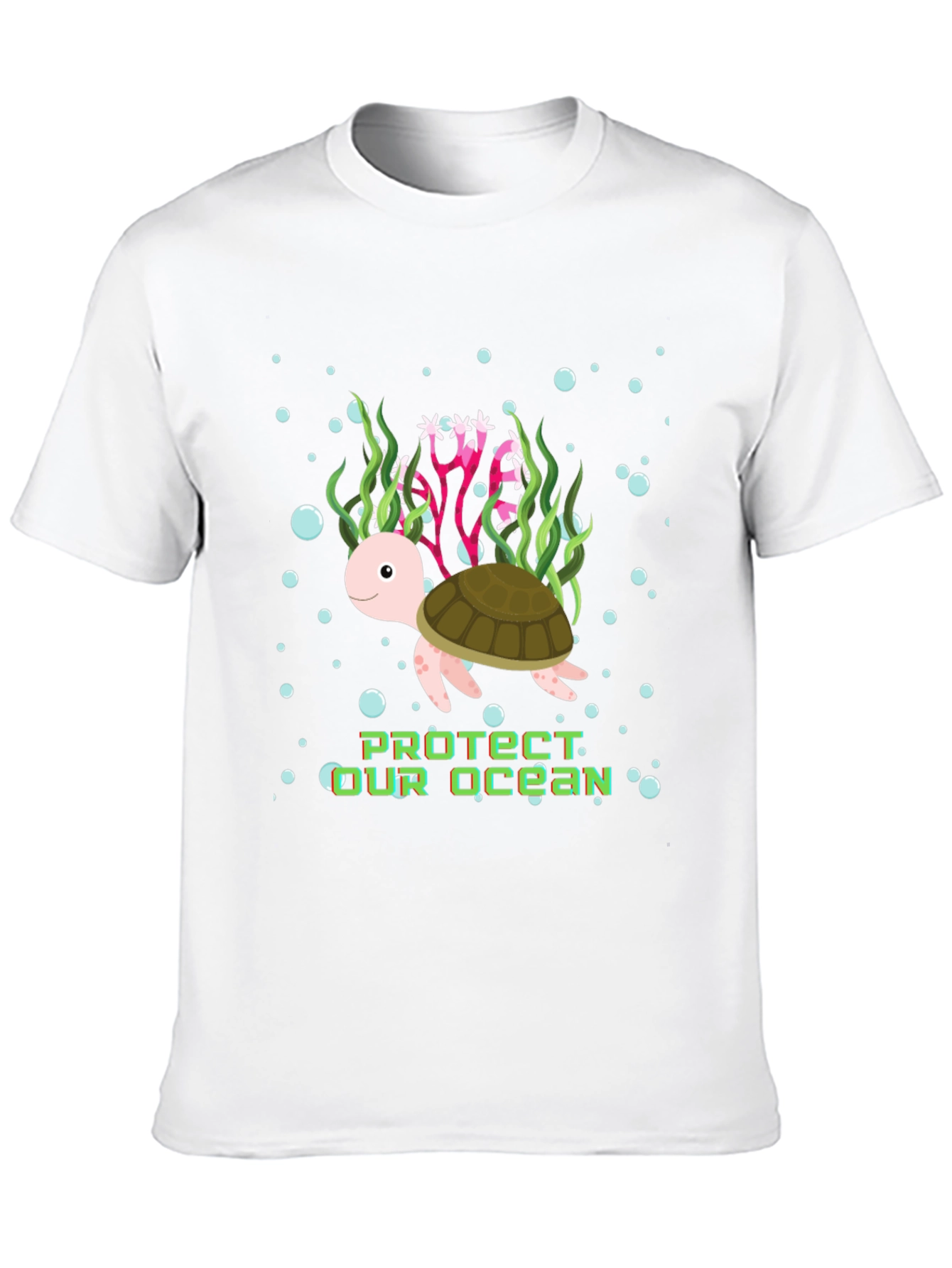Protect Our Ocean Graphic Tee