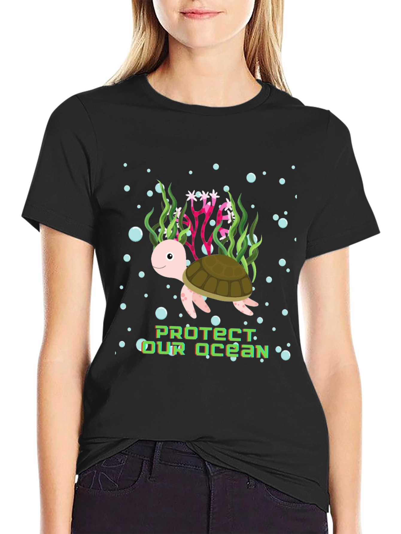 Protect Our Ocean Graphic Tee