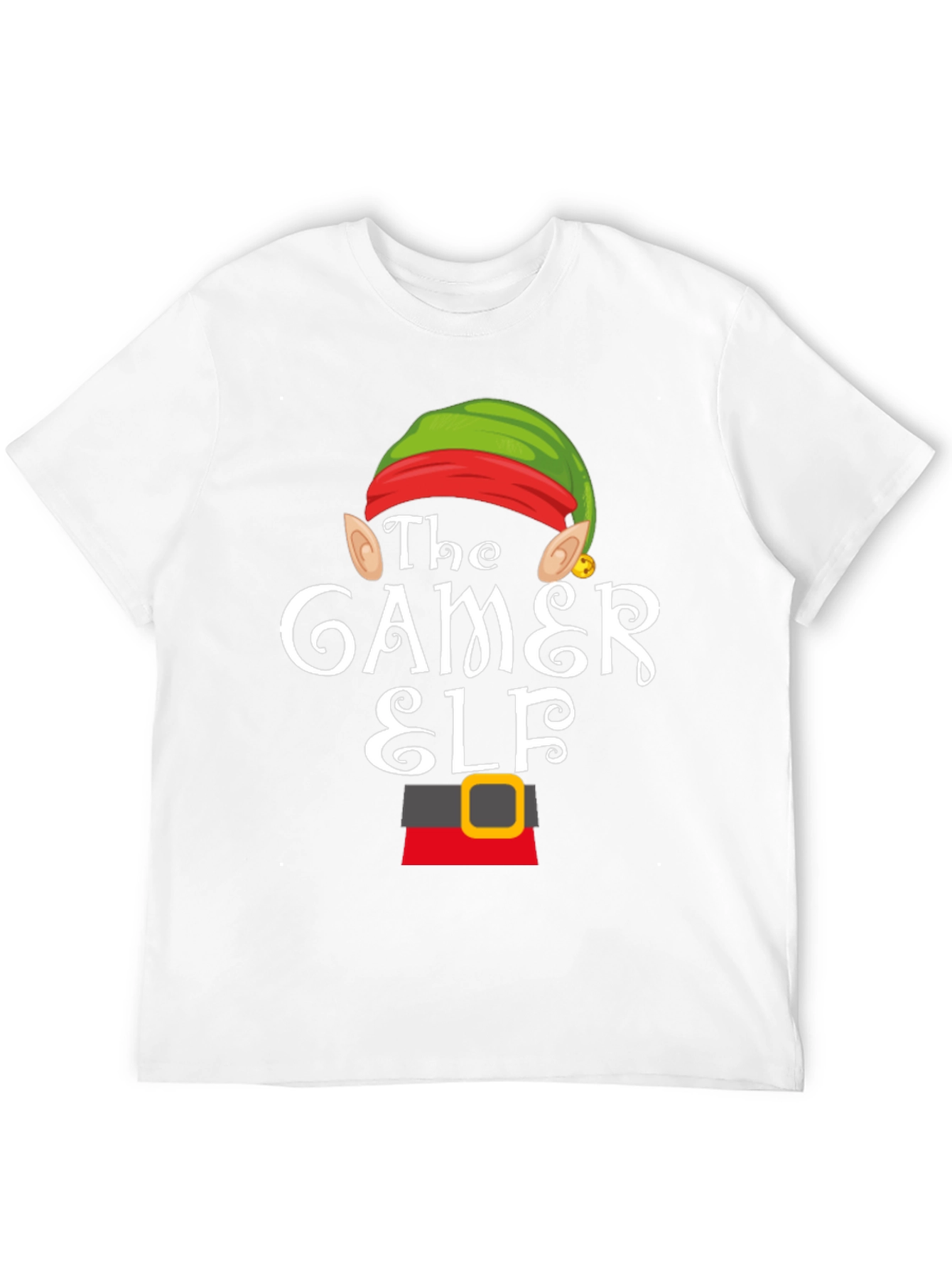 The Gamer Elf T-Shirt - Holiday Gaming Tee