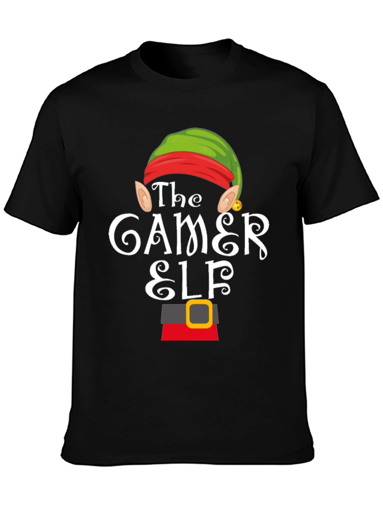 The Gamer Elf T-Shirt - Holiday Gaming Tee