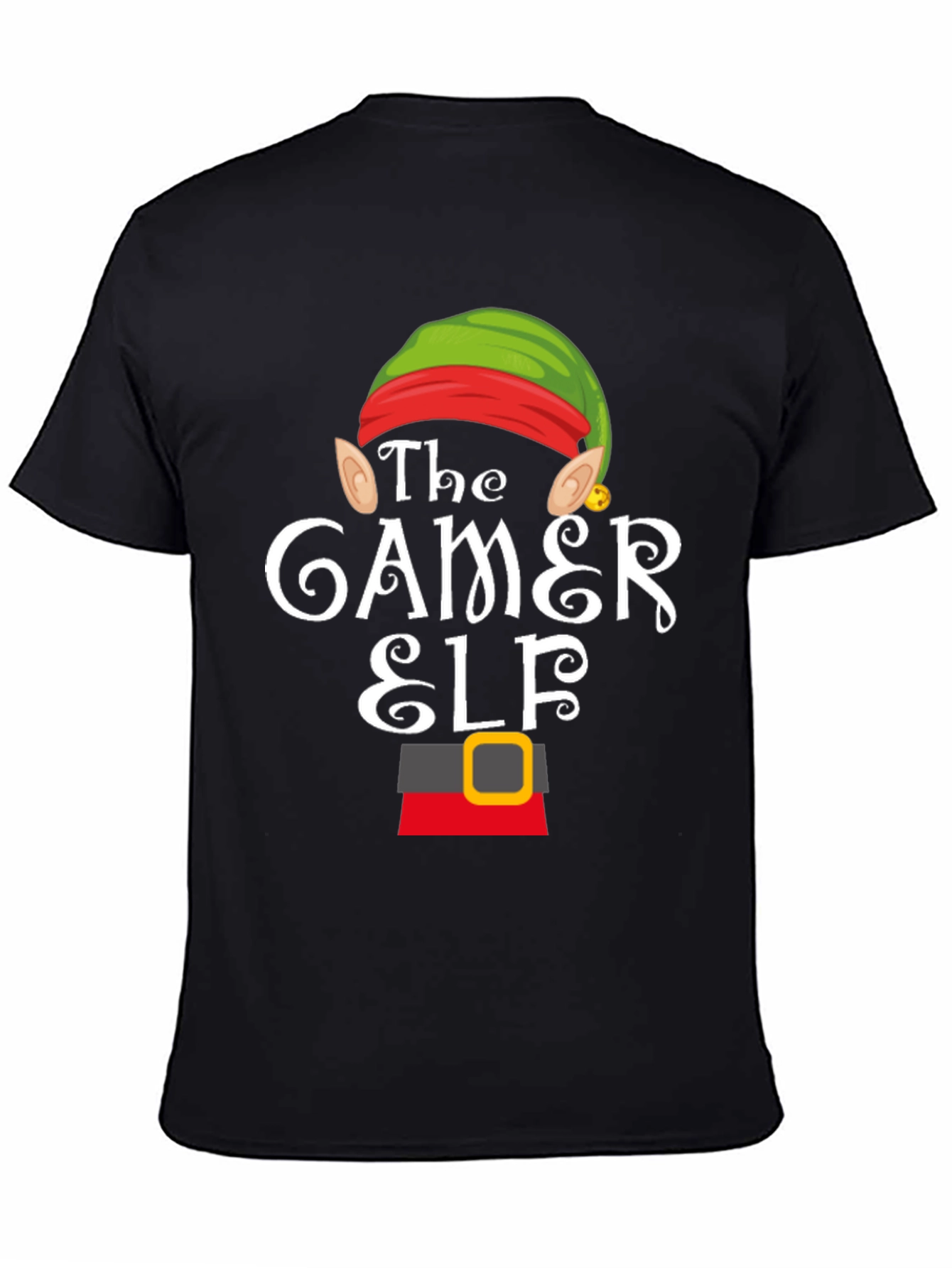 The Gamer Elf T-Shirt - Holiday Gaming Tee