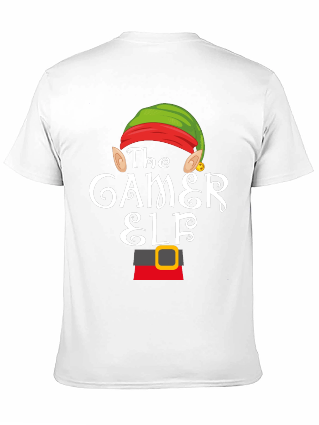 The Gamer Elf T-Shirt - Holiday Gaming Tee