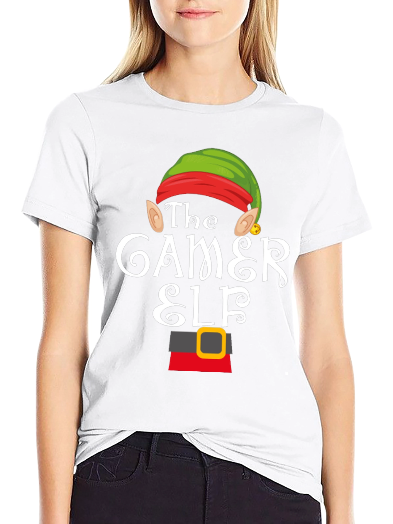 The Gamer Elf T-Shirt - Holiday Gaming Tee
