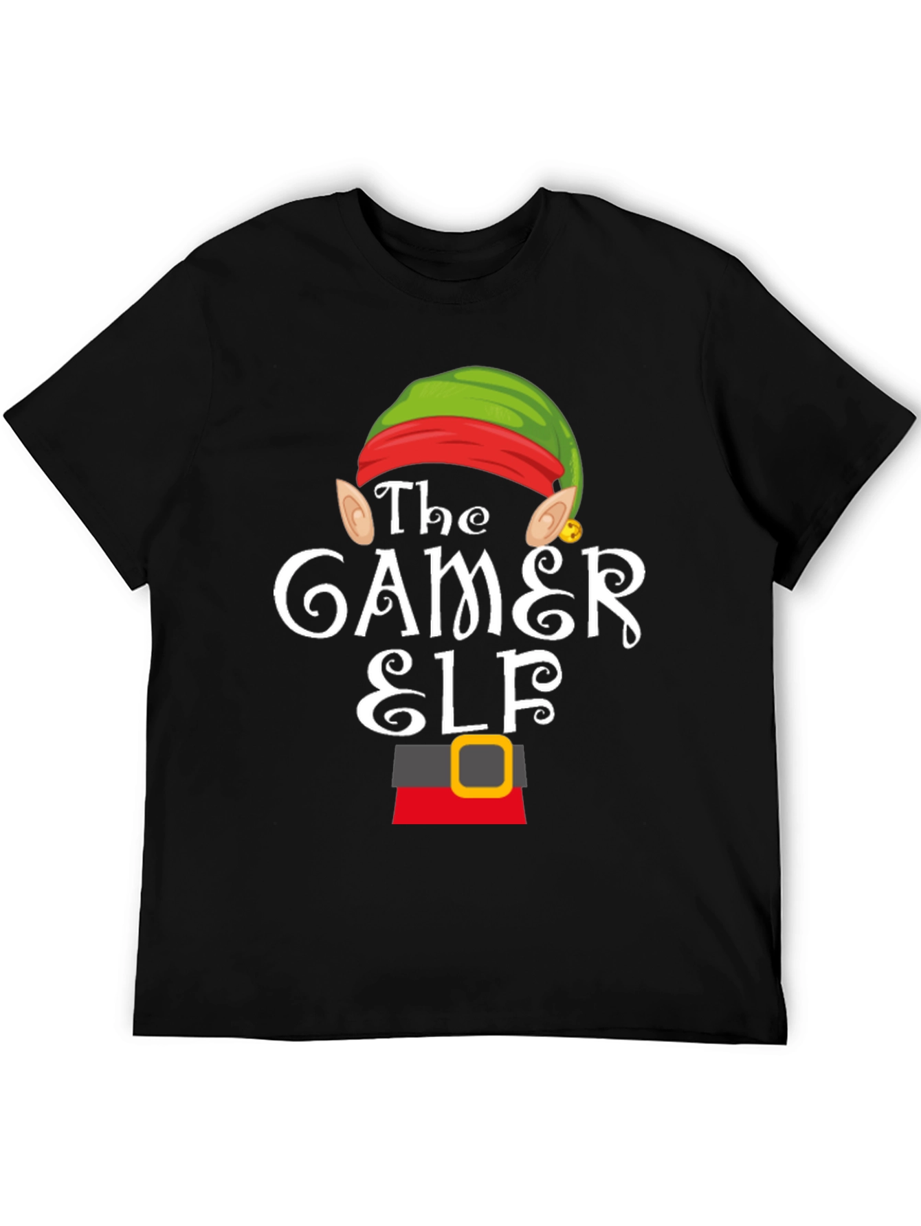 The Gamer Elf T-Shirt - Holiday Gaming Tee