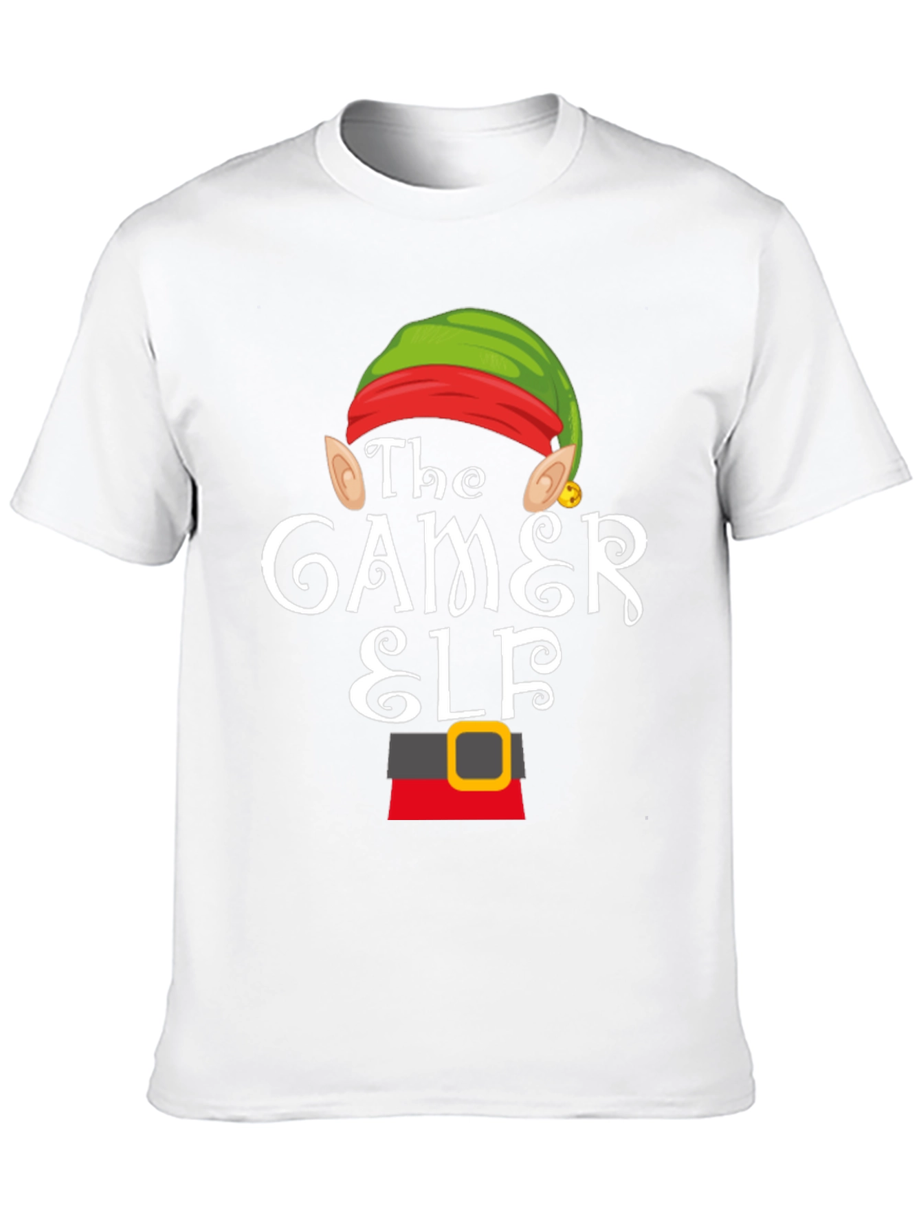 The Gamer Elf T-Shirt - Holiday Gaming Tee