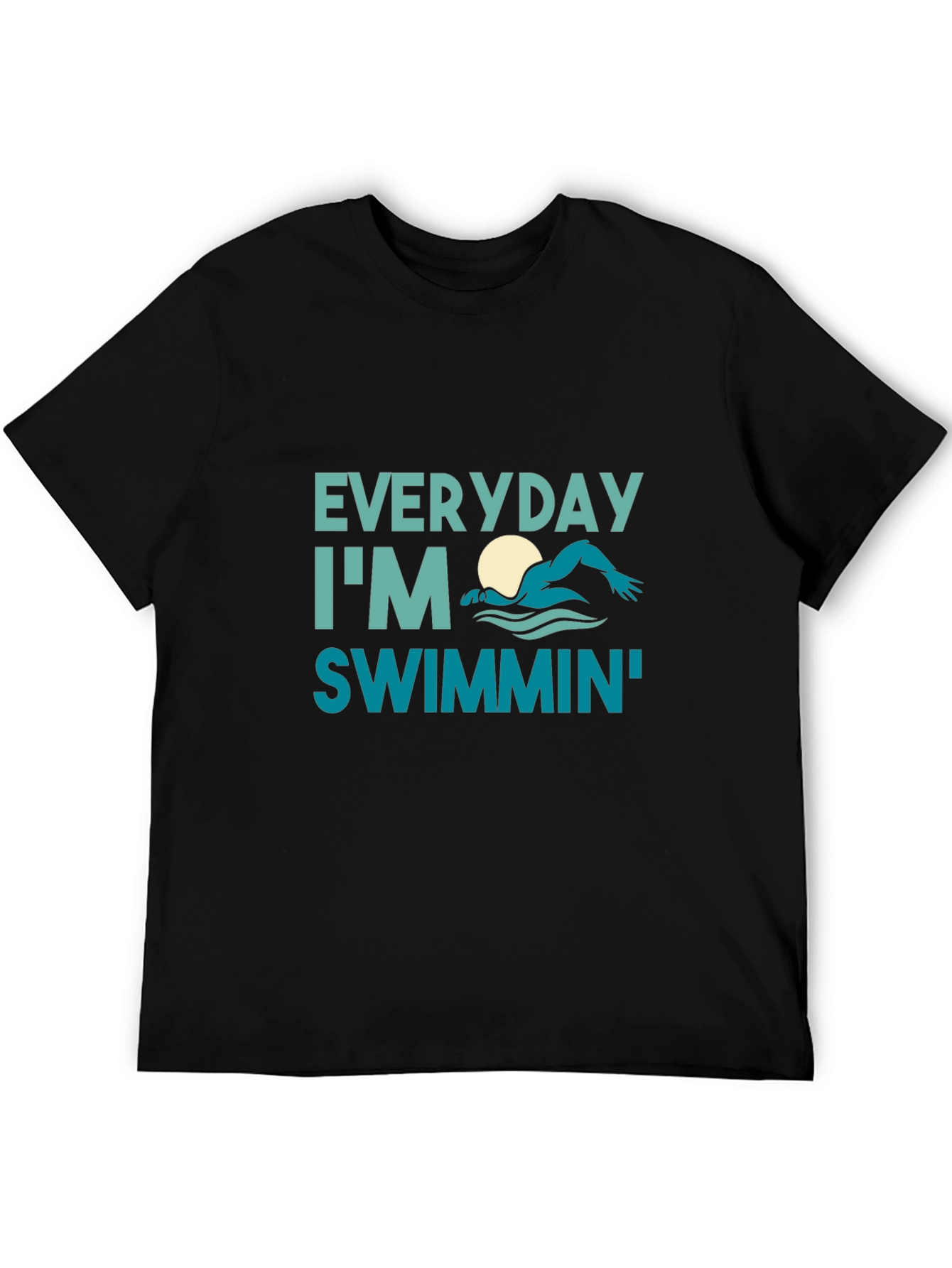 Everyday Im Swimmin Graphic T-Shirt