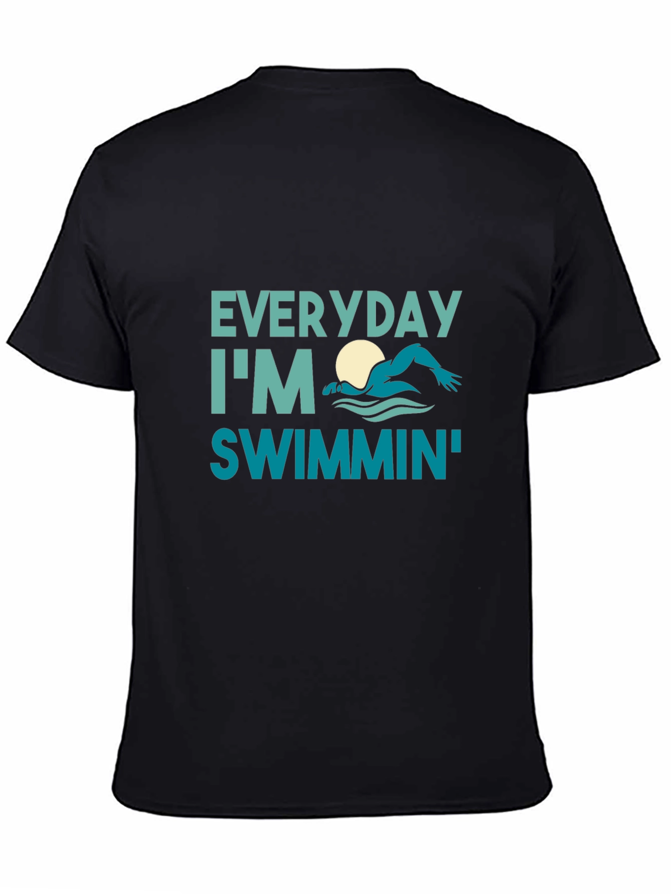 Everyday Im Swimmin Graphic T-Shirt