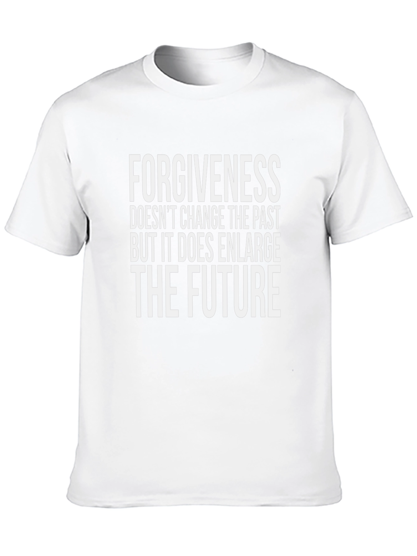 Forgiveness Graphic T-Shirt - Future is Bright