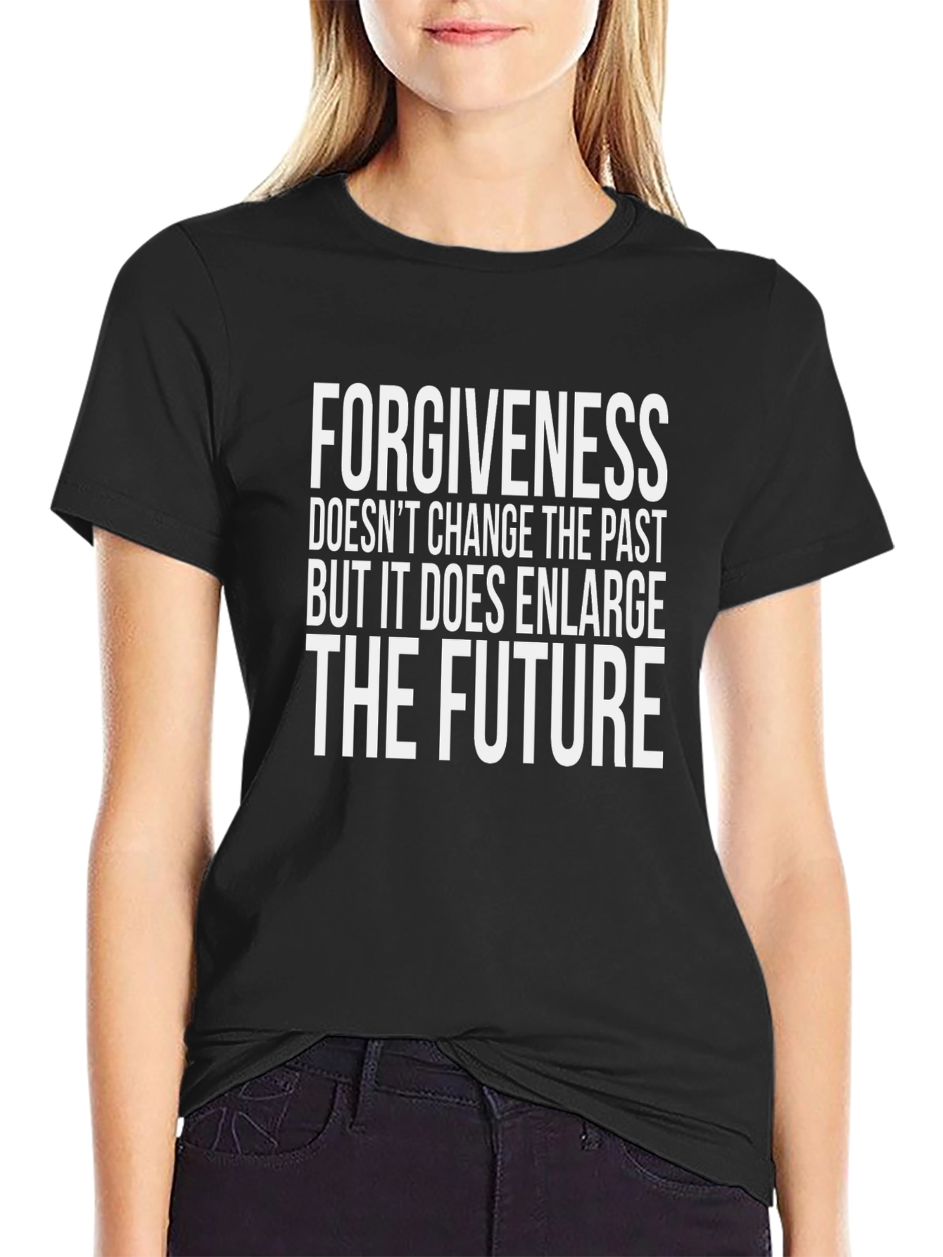 Forgiveness Graphic T-Shirt - Future is Bright