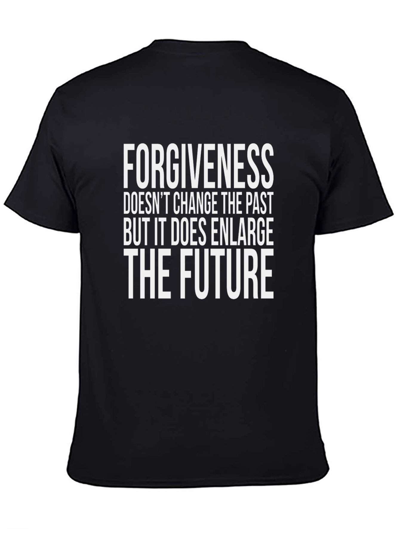 Forgiveness Graphic T-Shirt - Future is Bright