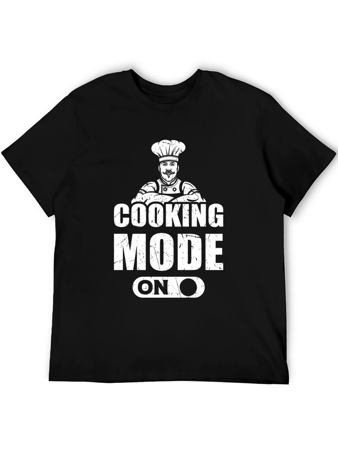 Cooking Mode On T-Shirt - Chef Graphic Tee