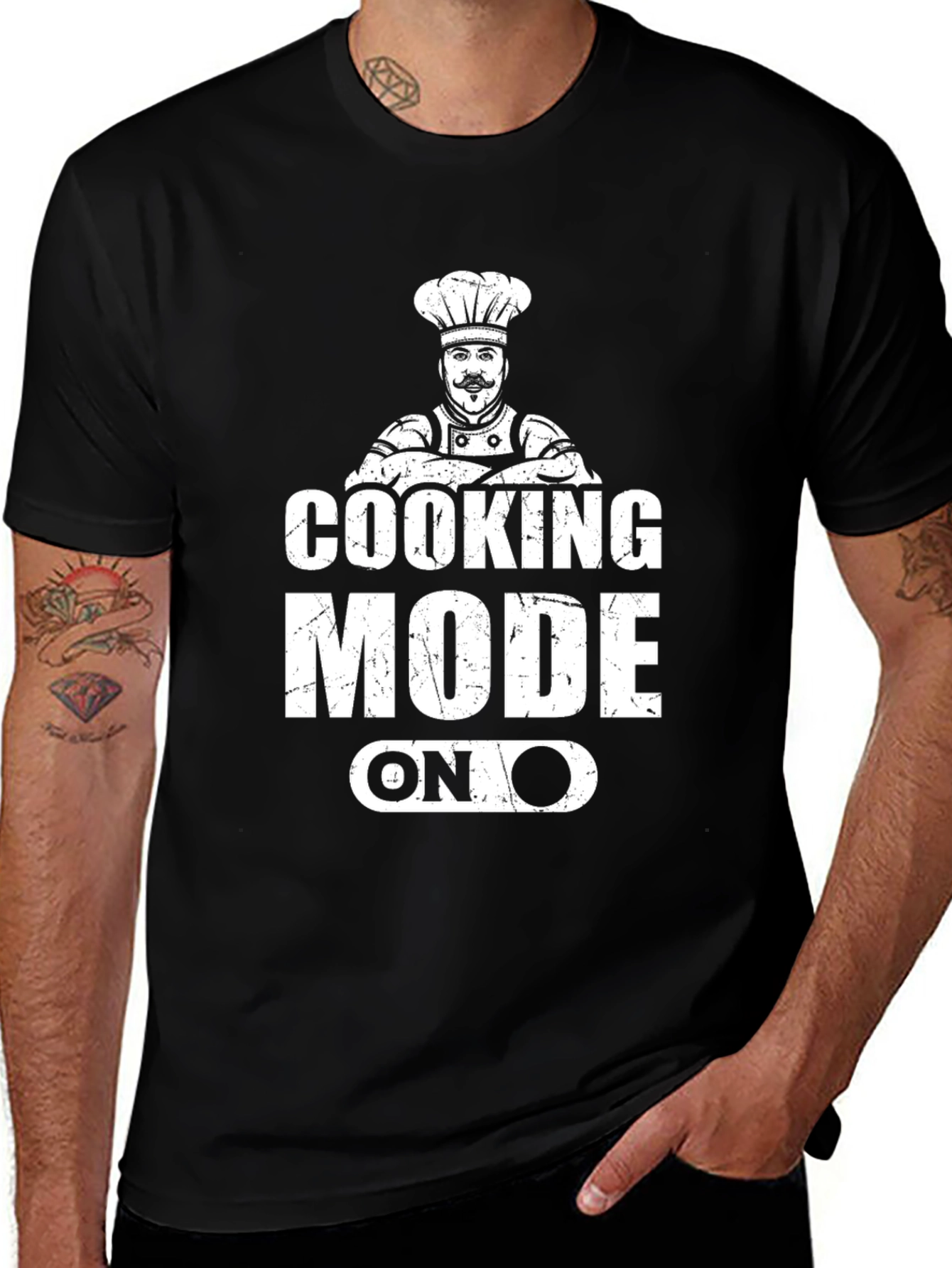 Cooking Mode On T-Shirt - Chef Graphic Tee