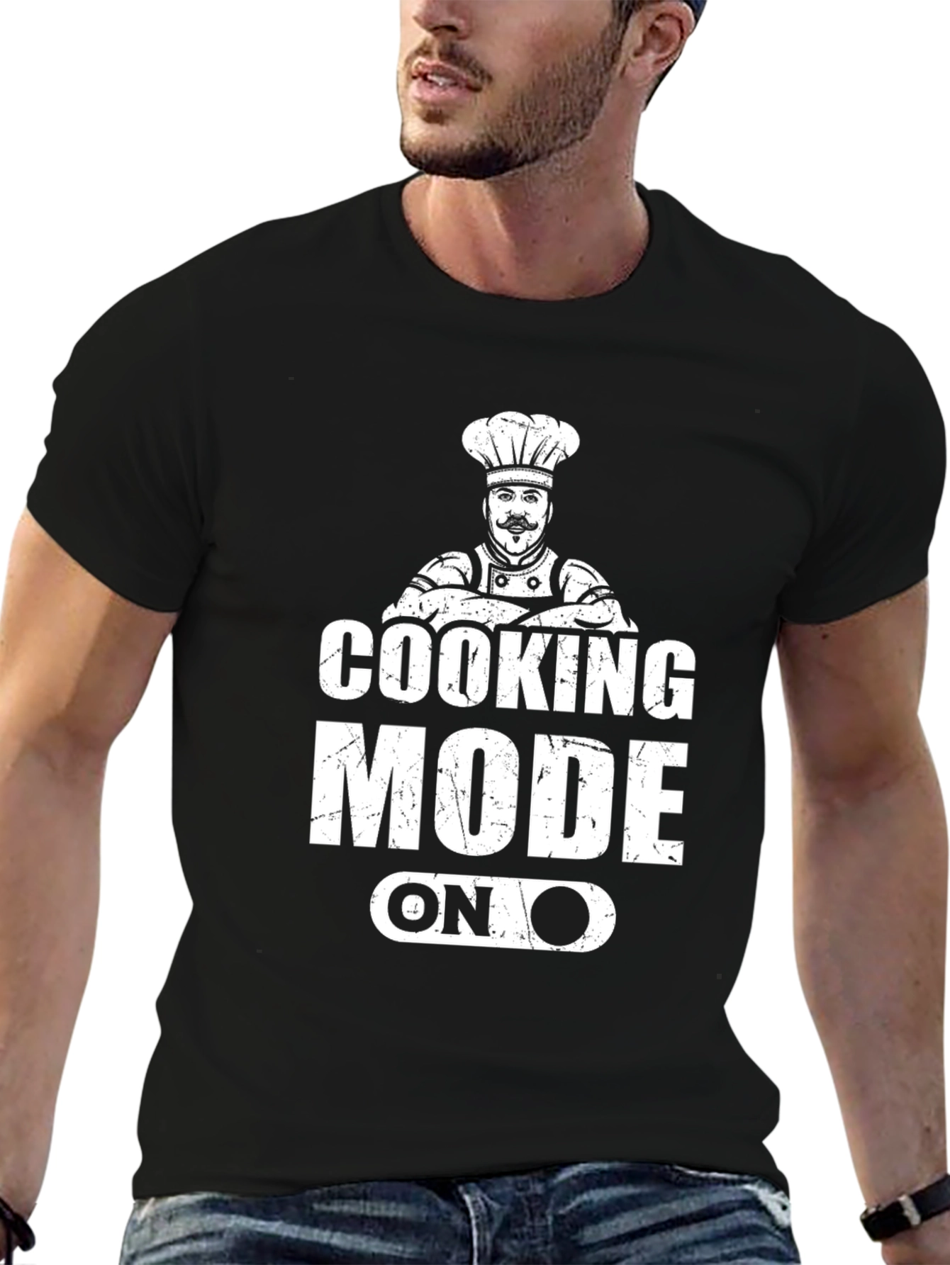 Cooking Mode On T-Shirt - Chef Graphic Tee