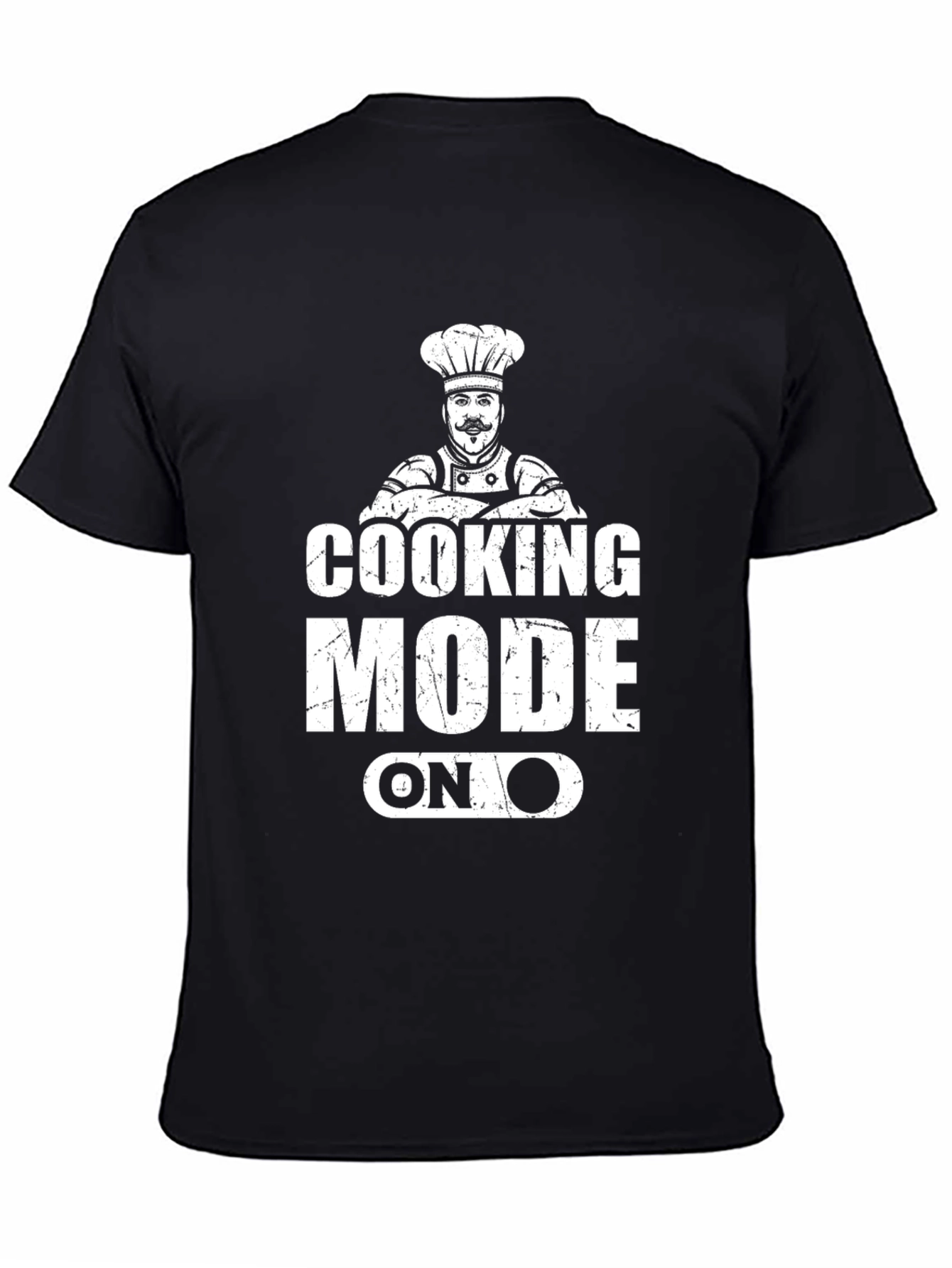 Cooking Mode On T-Shirt - Chef Graphic Tee