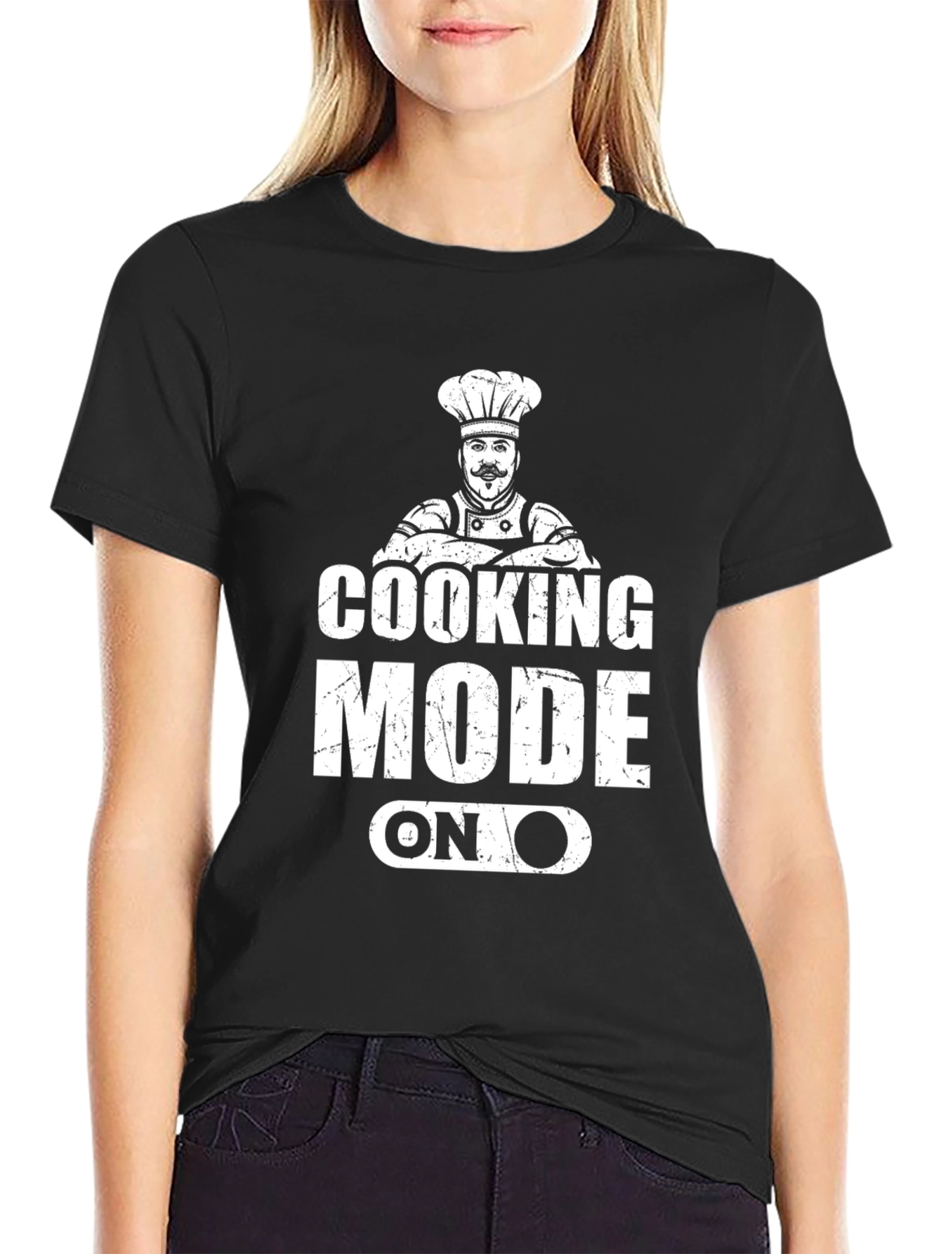 Cooking Mode On T-Shirt - Chef Graphic Tee