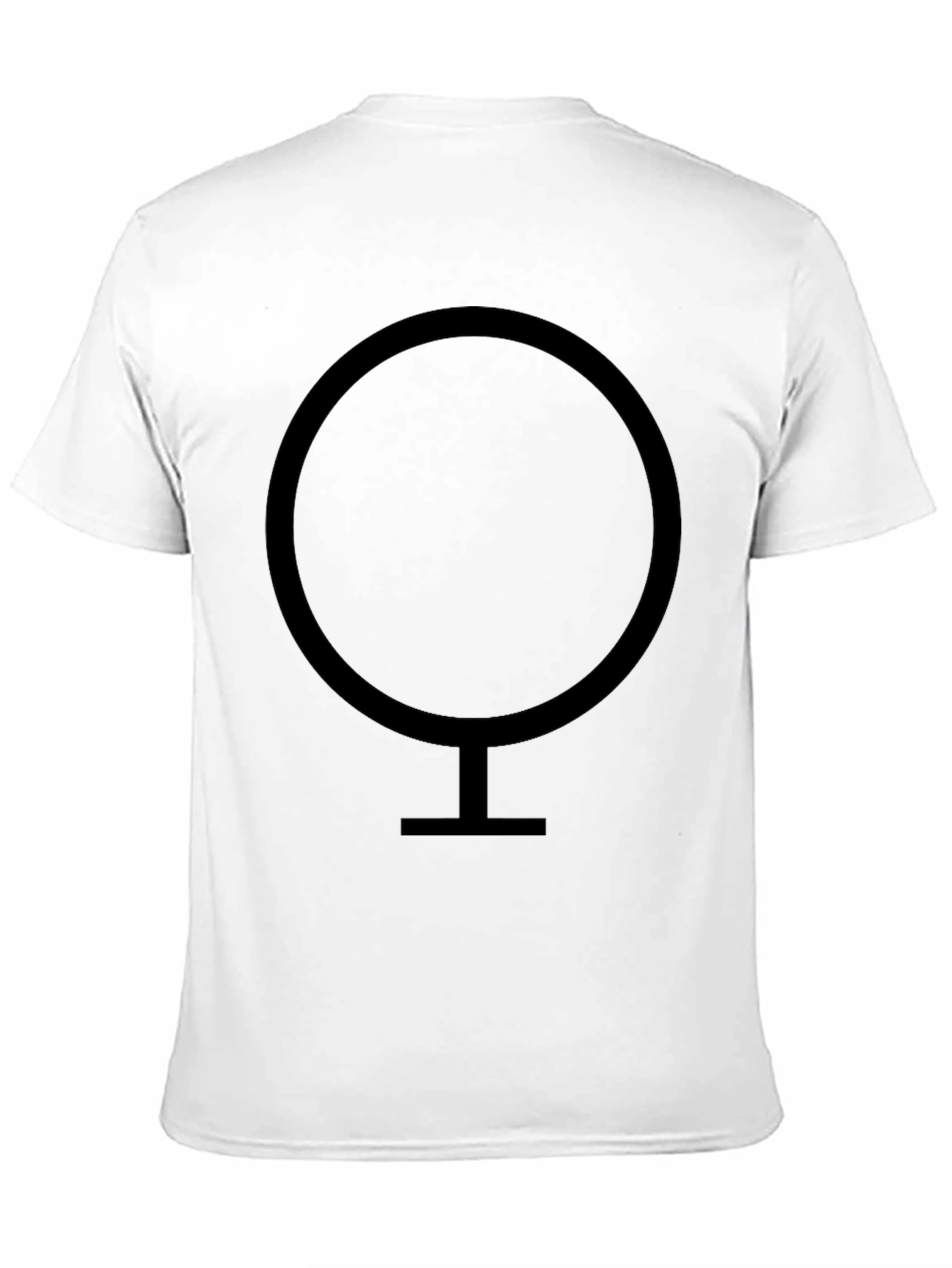 Minimalist Symbol T-Shirt - Modern Graphic Tee