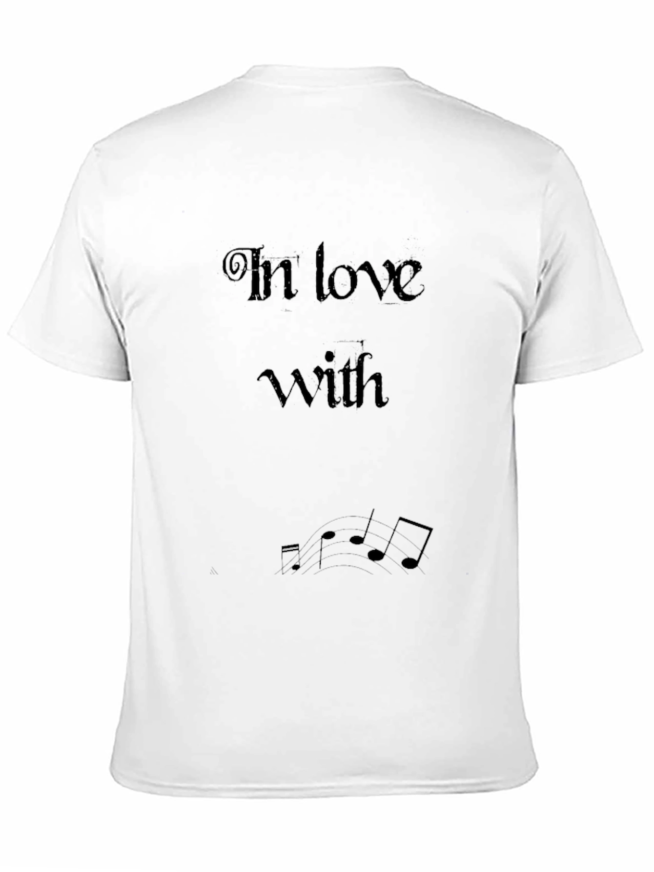 In Love With Music T-Shirt
