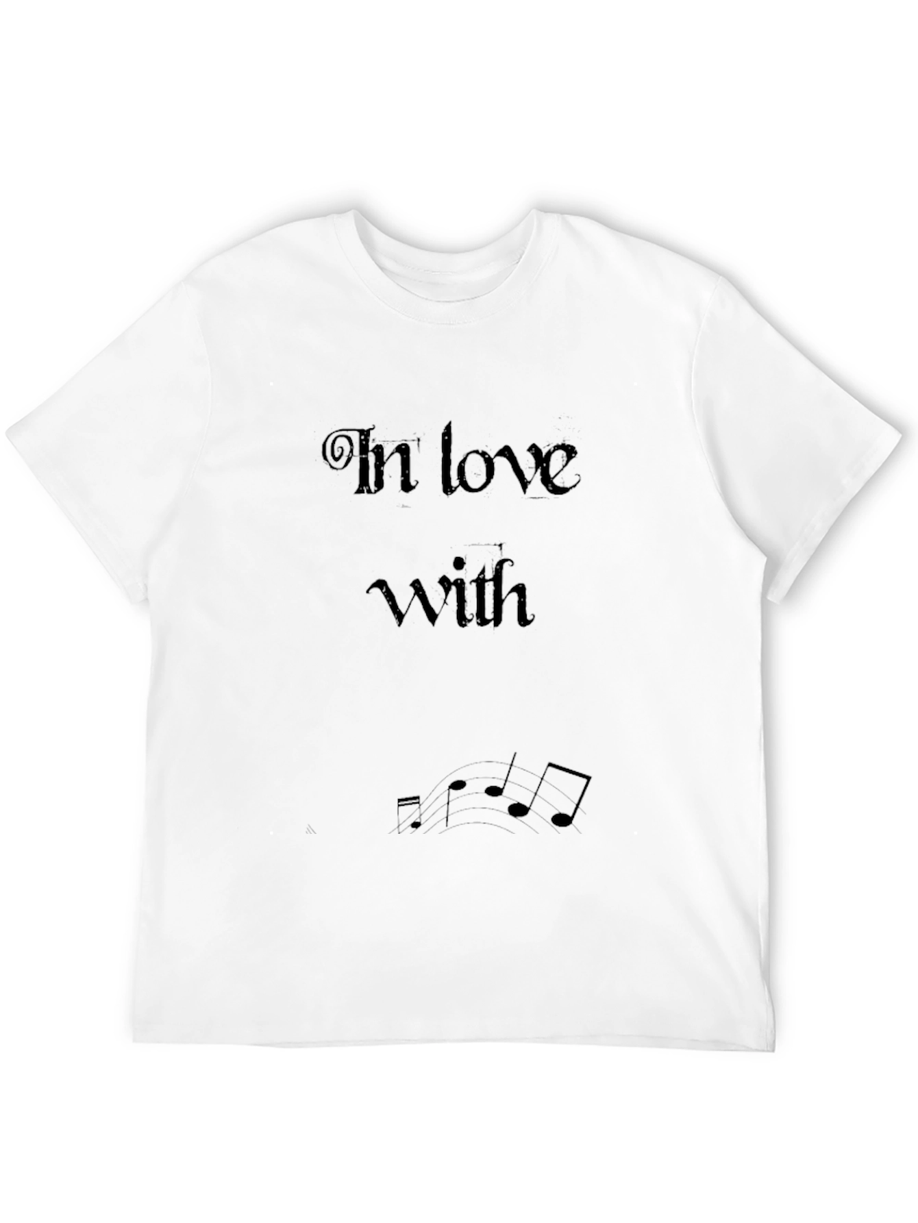 In Love With Music T-Shirt