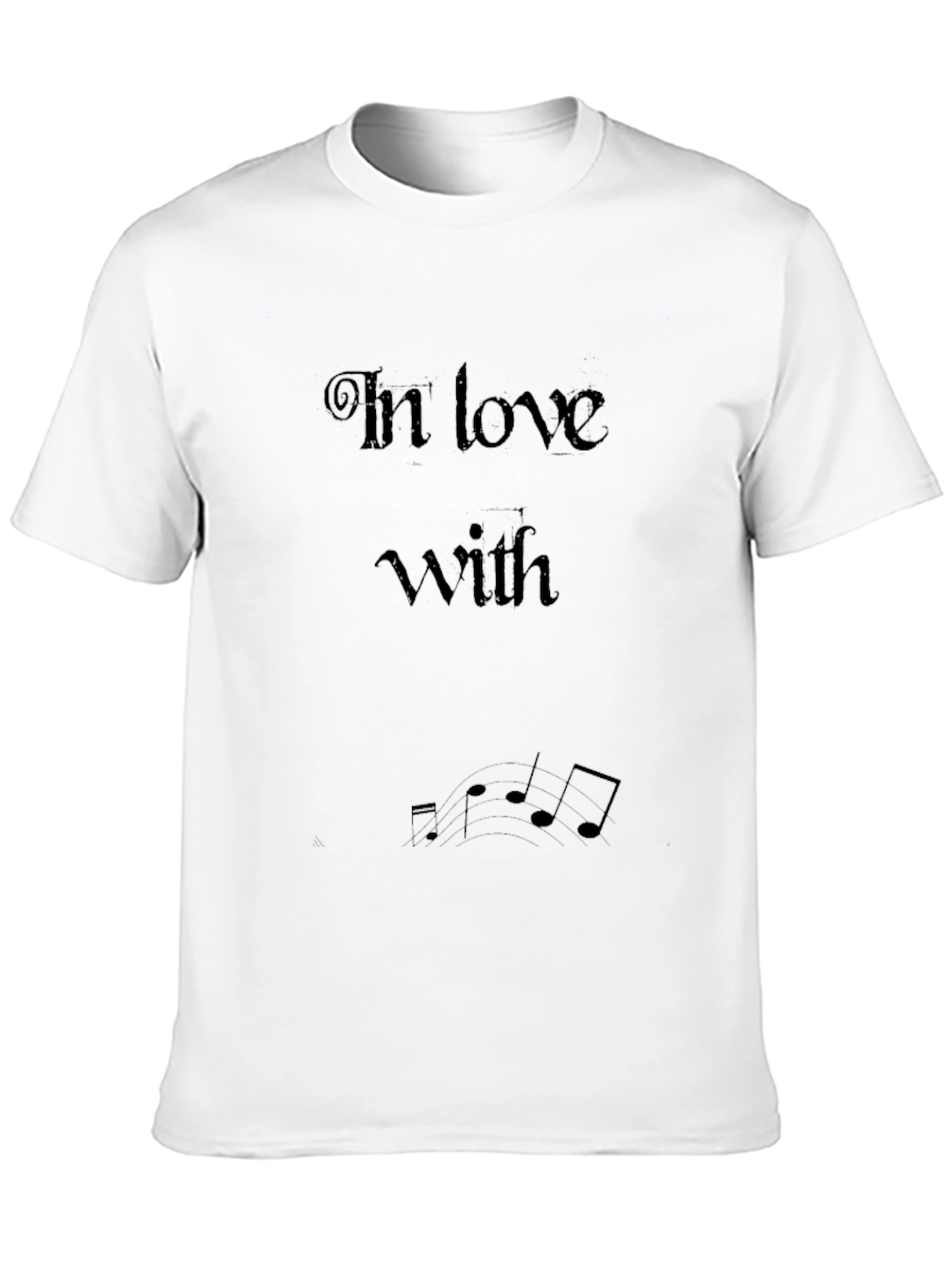 In Love With Music T-Shirt