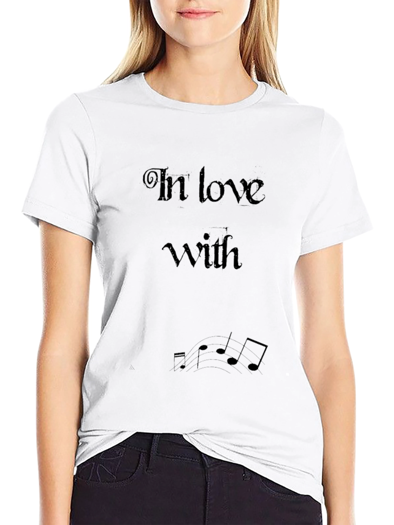 In Love With Music T-Shirt