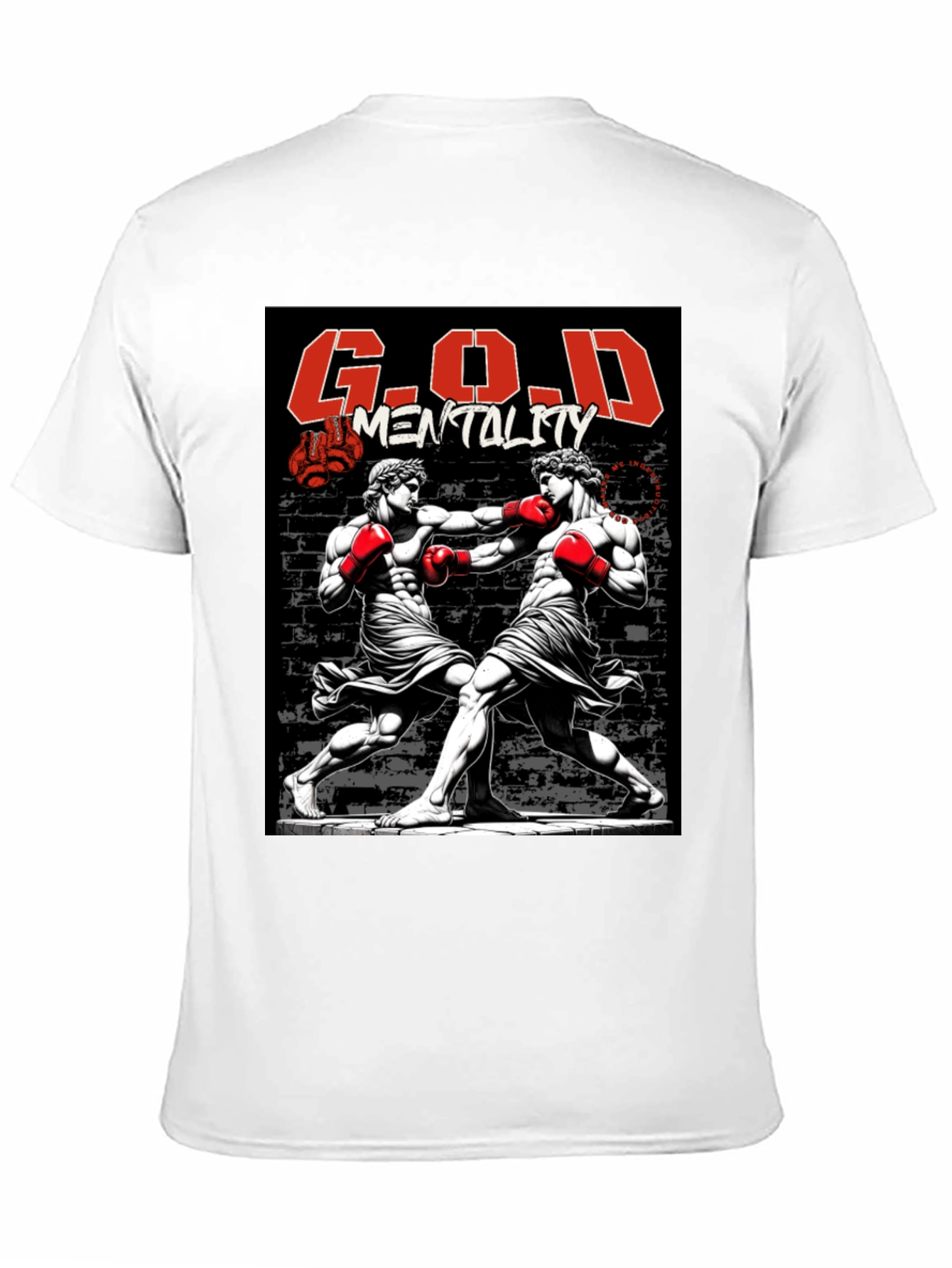 God Mentality Boxing T-Shirt