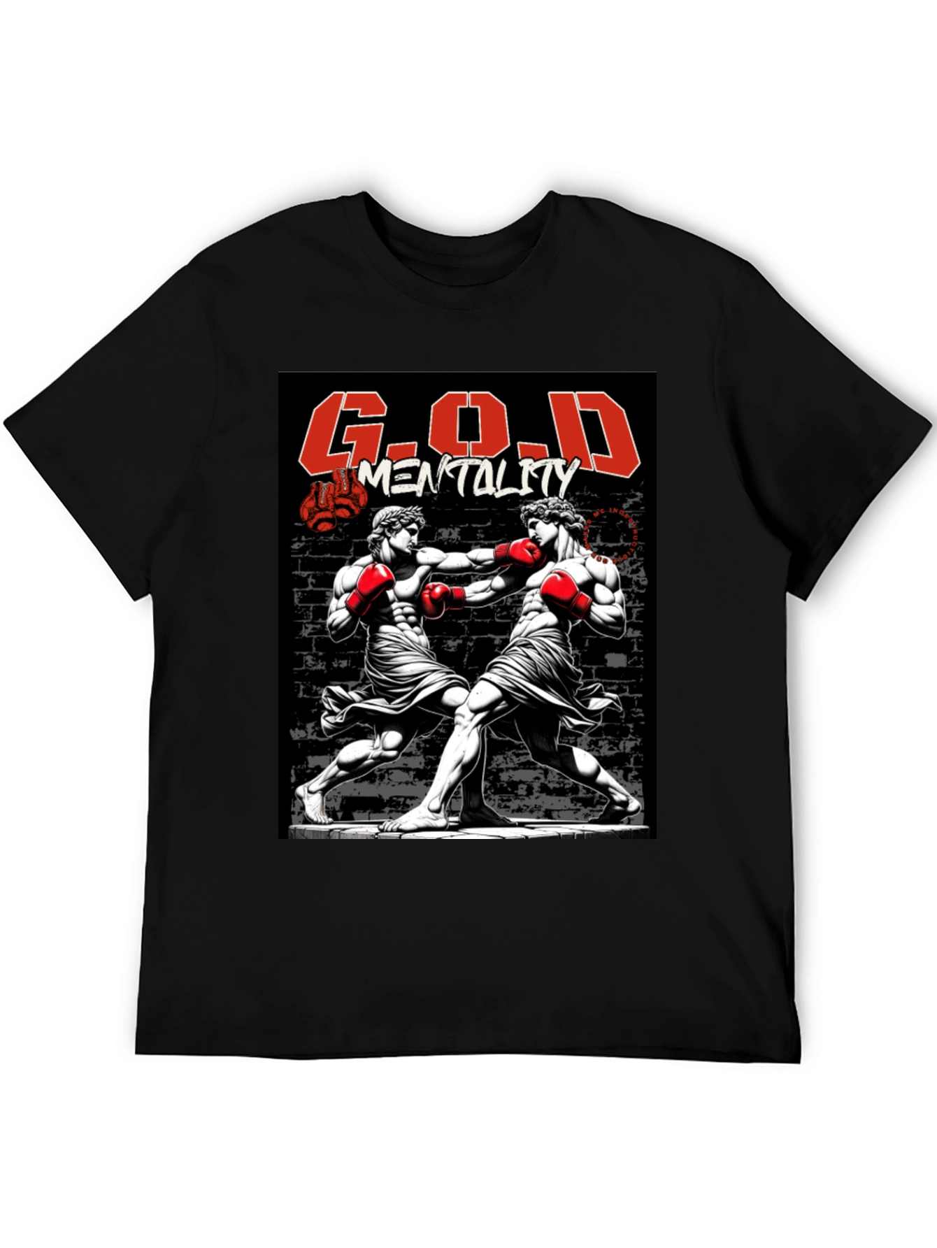 God Mentality Boxing T-Shirt