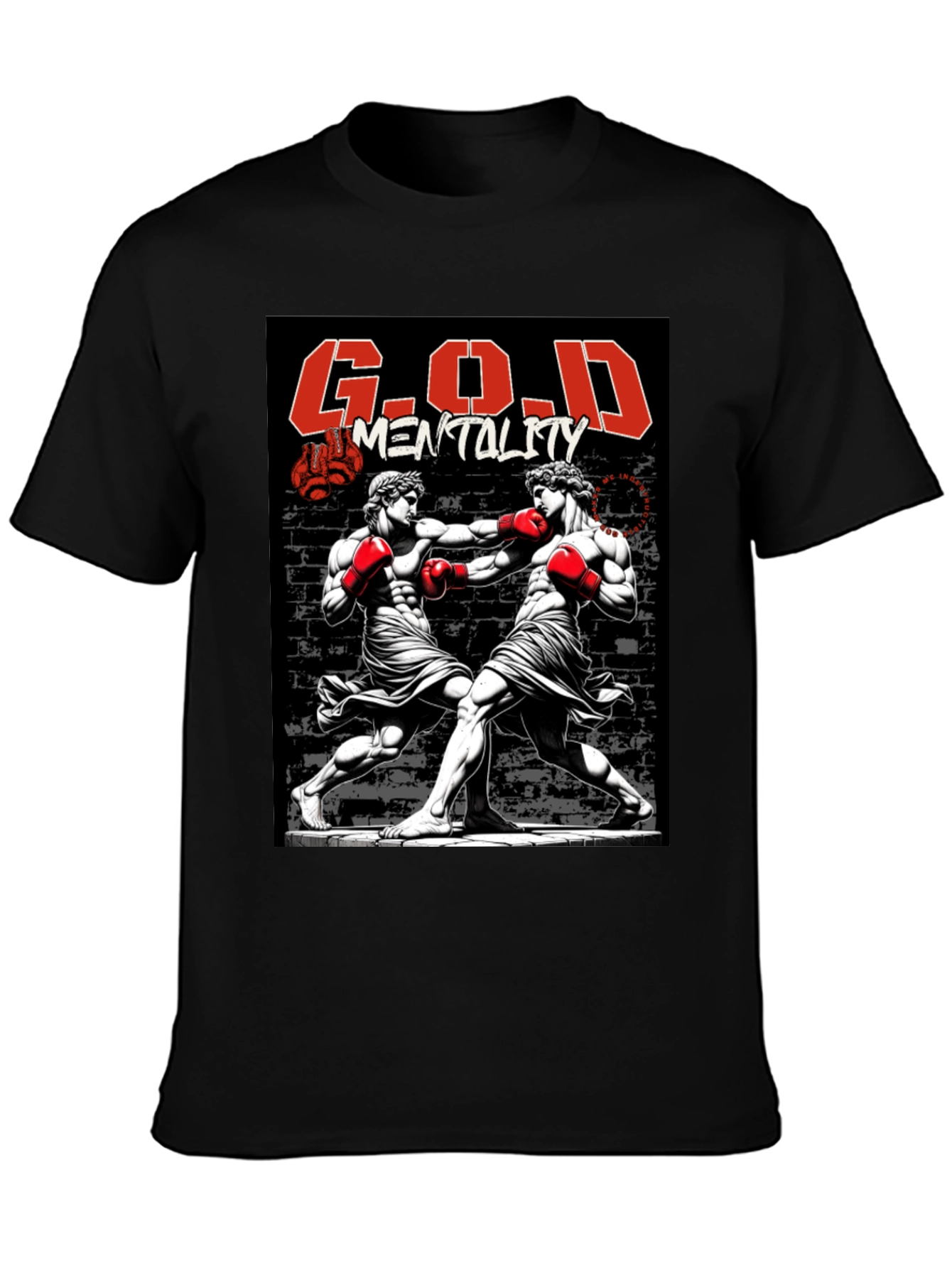 God Mentality Boxing T-Shirt
